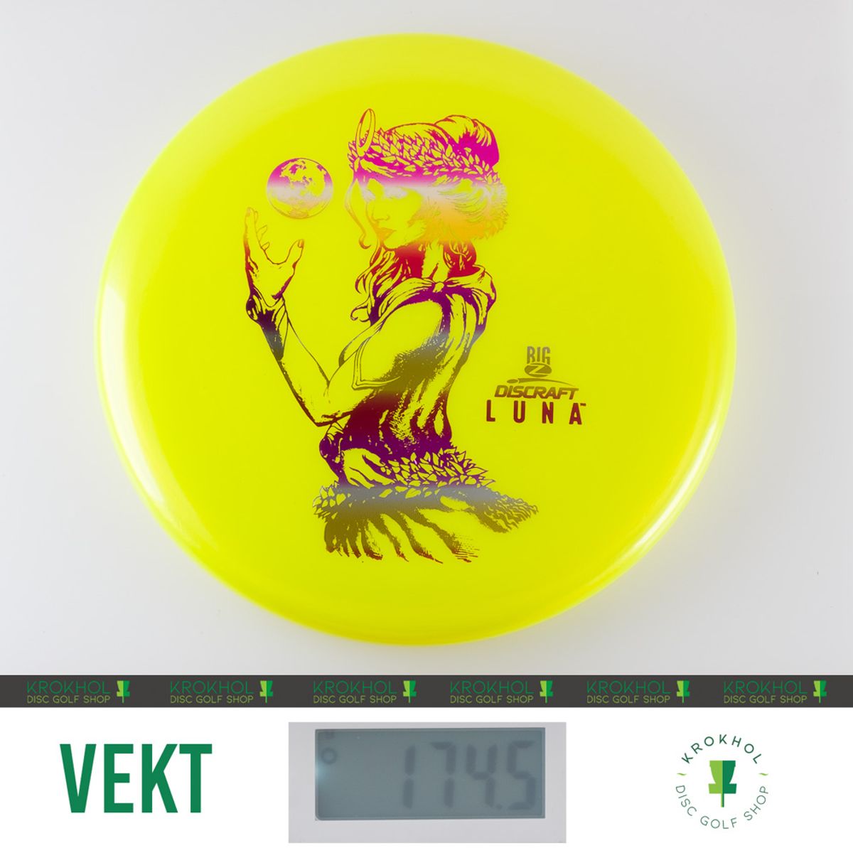 Big Z Luna - Paul McBeth