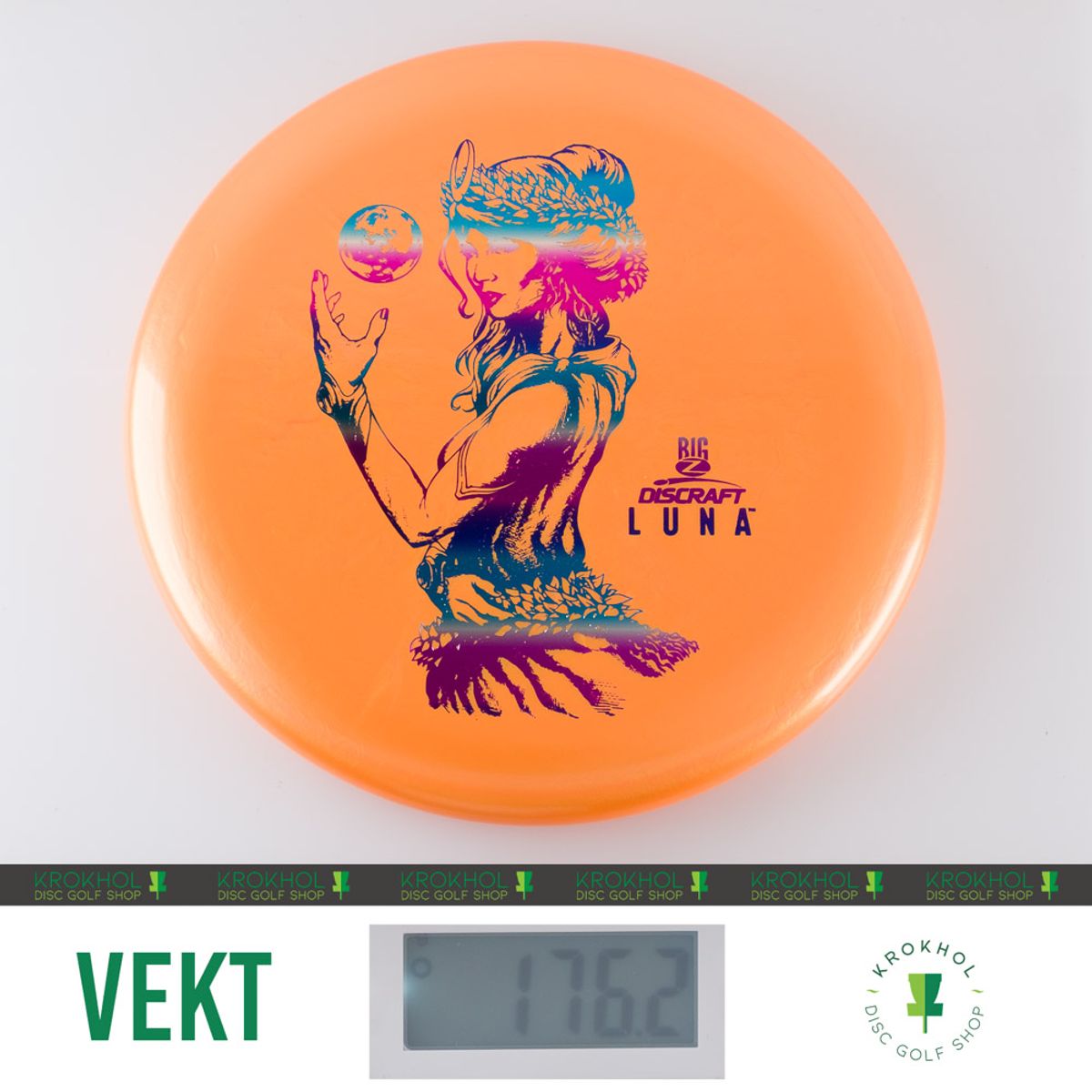 Big Z Luna - Paul McBeth