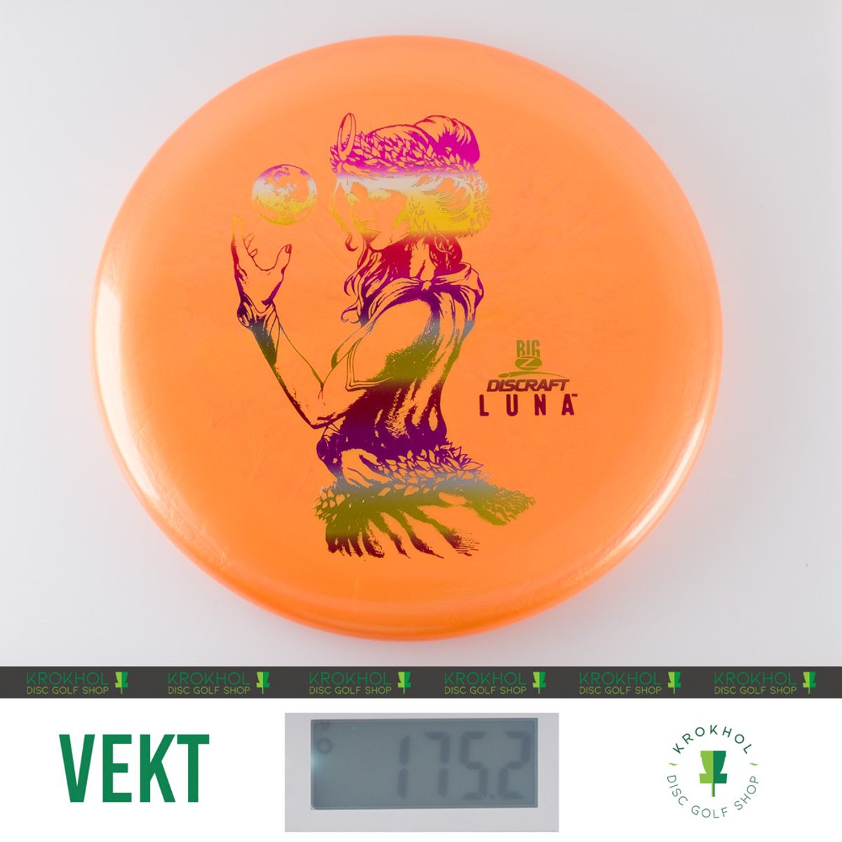 Big Z Luna - Paul McBeth