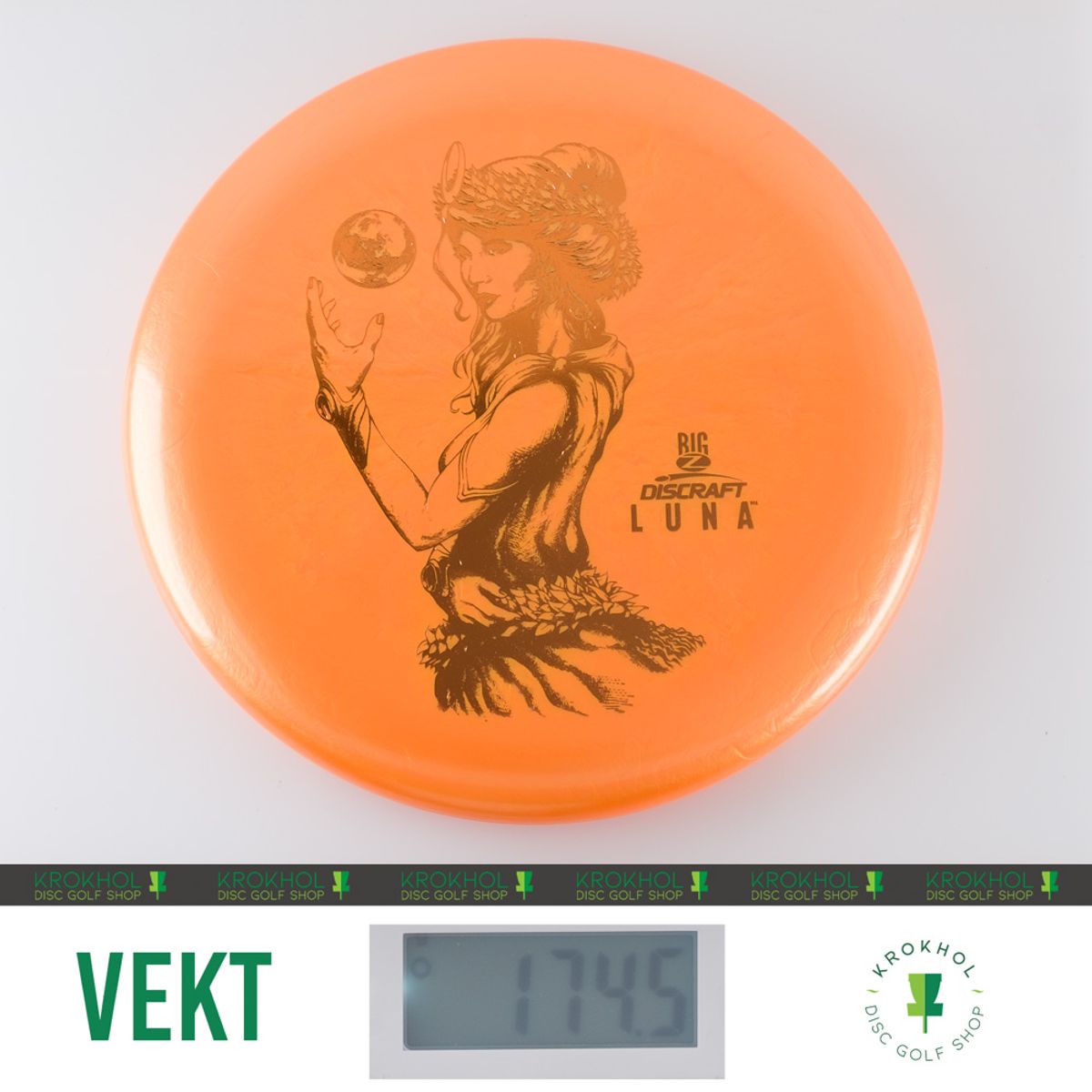 Big Z Luna - Paul McBeth
