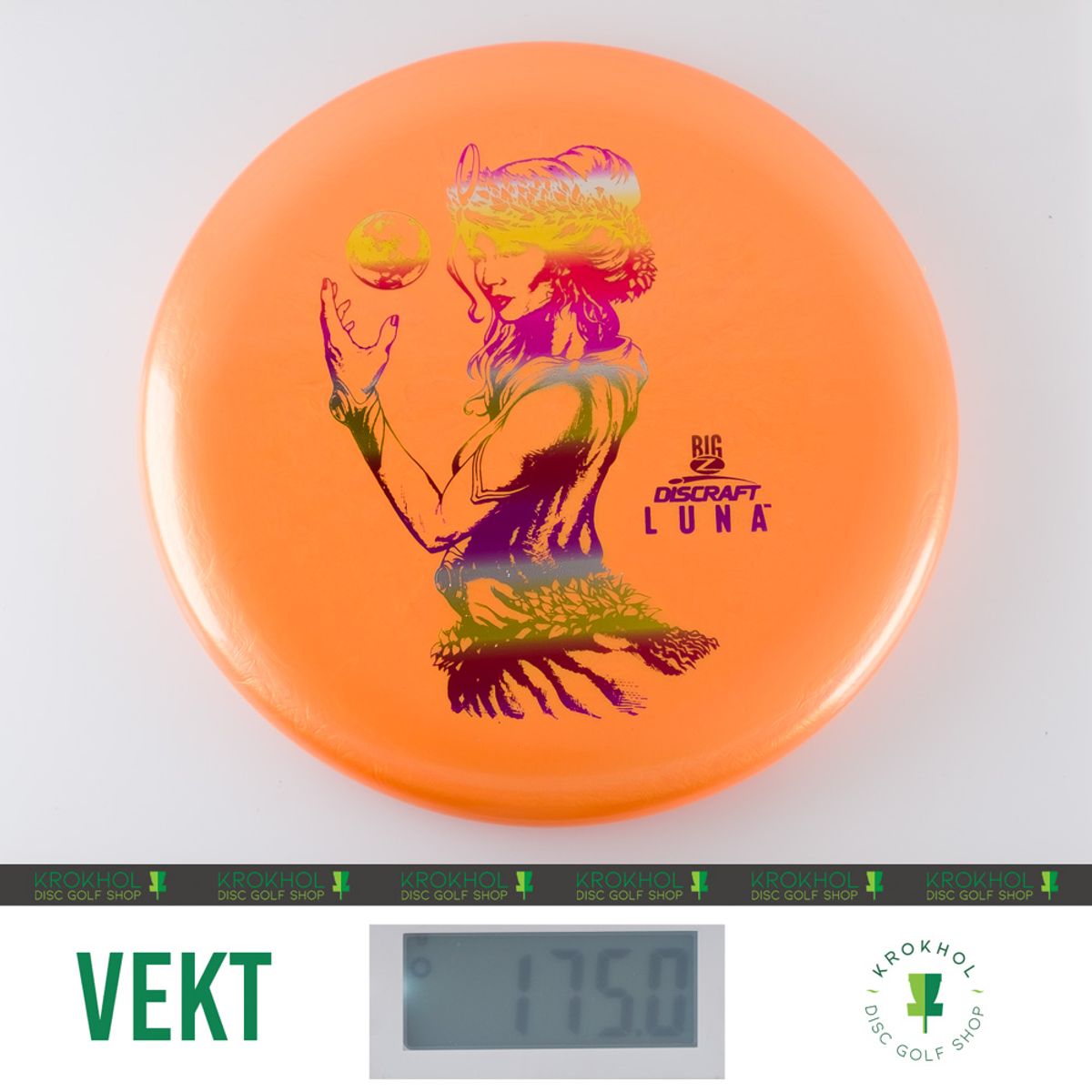 Big Z Luna - Paul McBeth