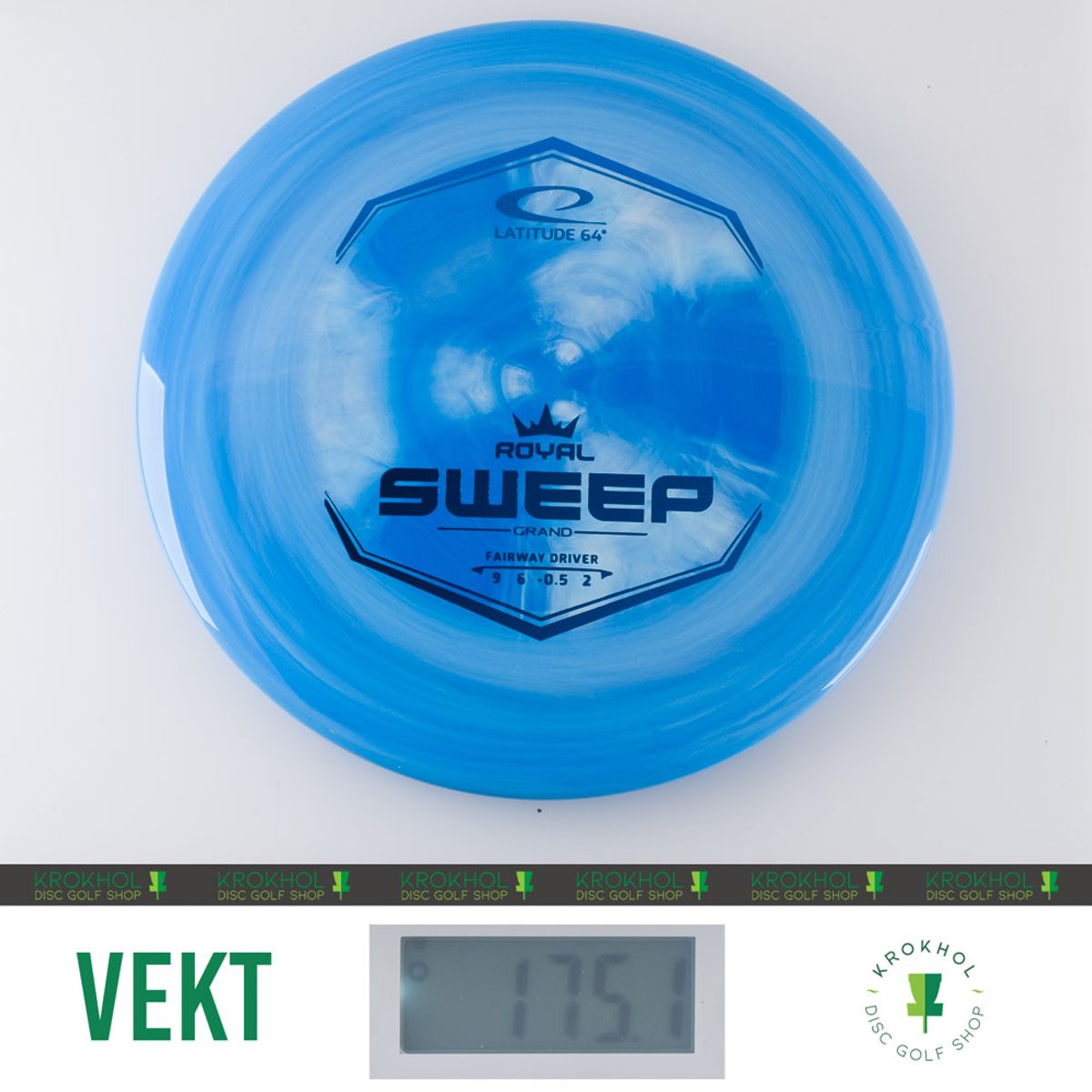 Latitude 64 Grand Sweep - Fairway Driver - Krokhol Disc Golf Shop