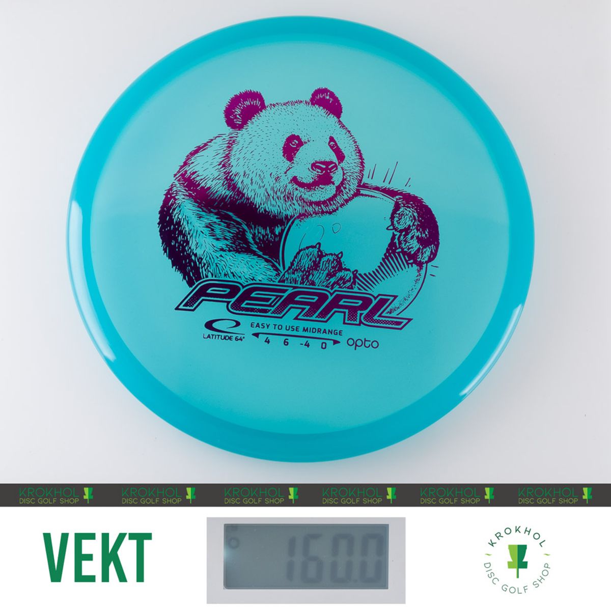 Latitude 64 Opto Pearl Understable Midrange | Krokhol DGS