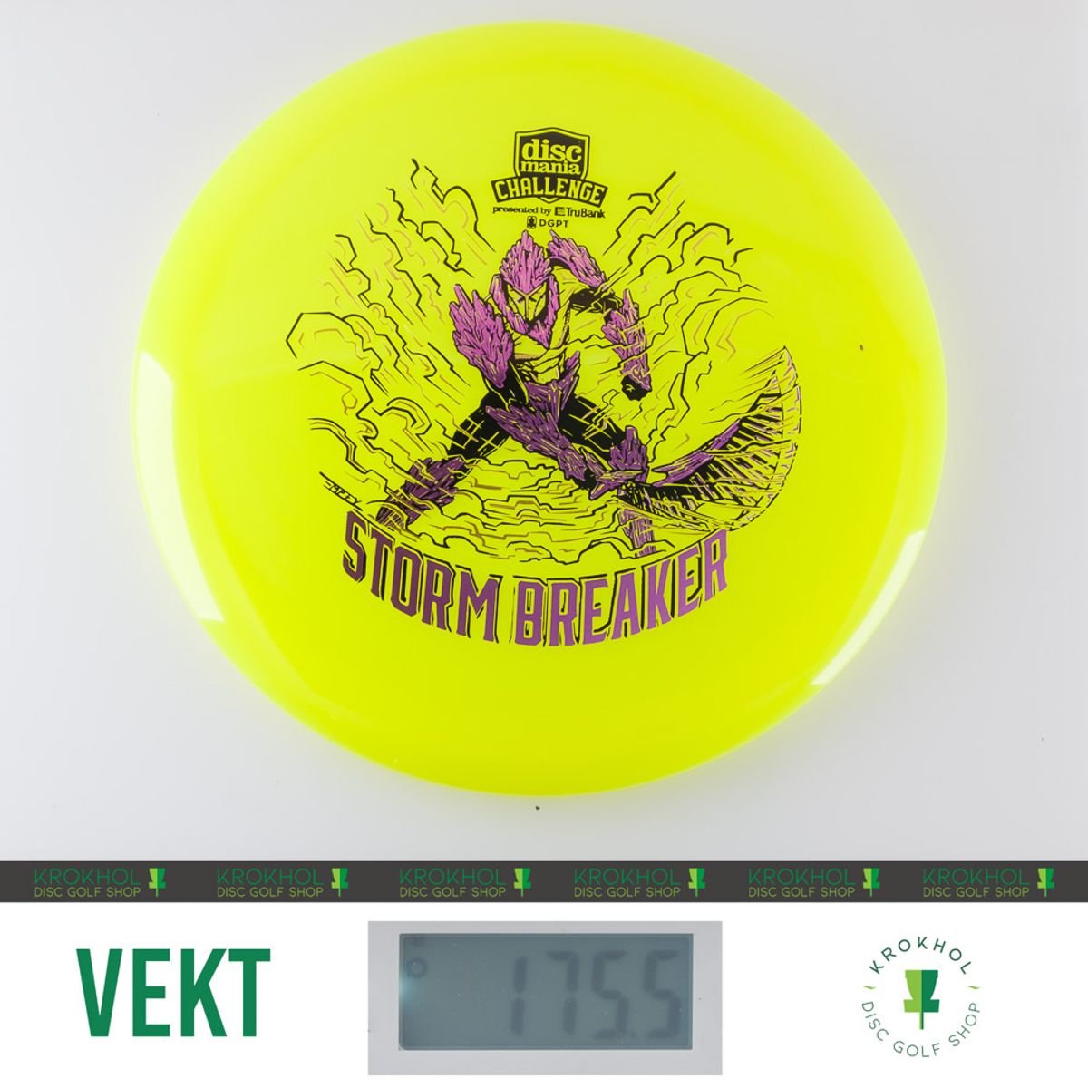 Neo Function Storm Breaker - Discmania Challenge Fundraiser