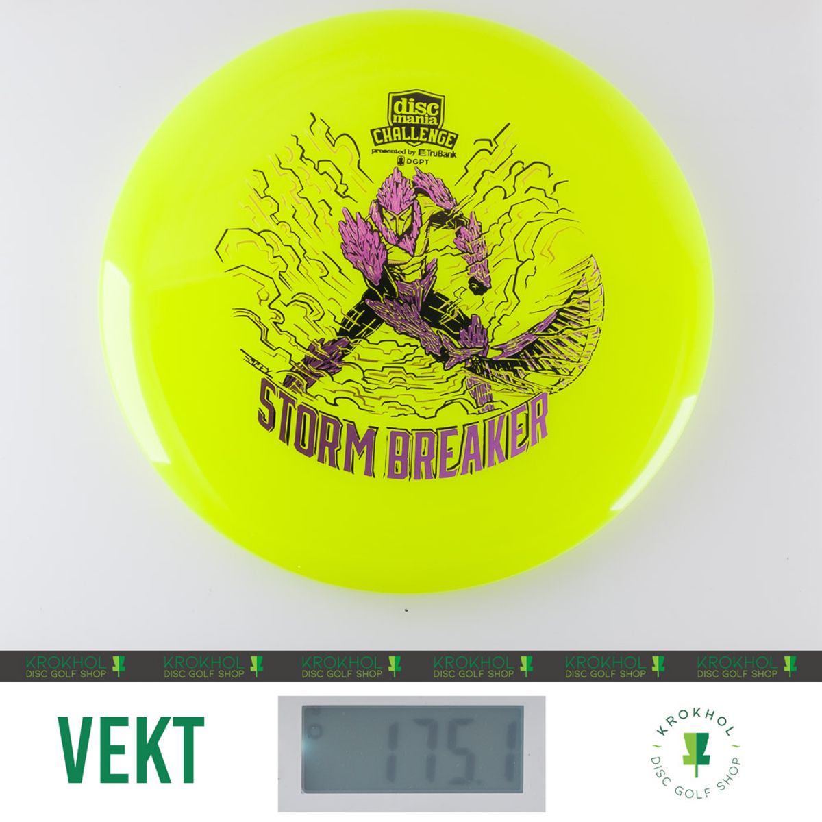 Neo Function Storm Breaker - Discmania Challenge Fundraiser