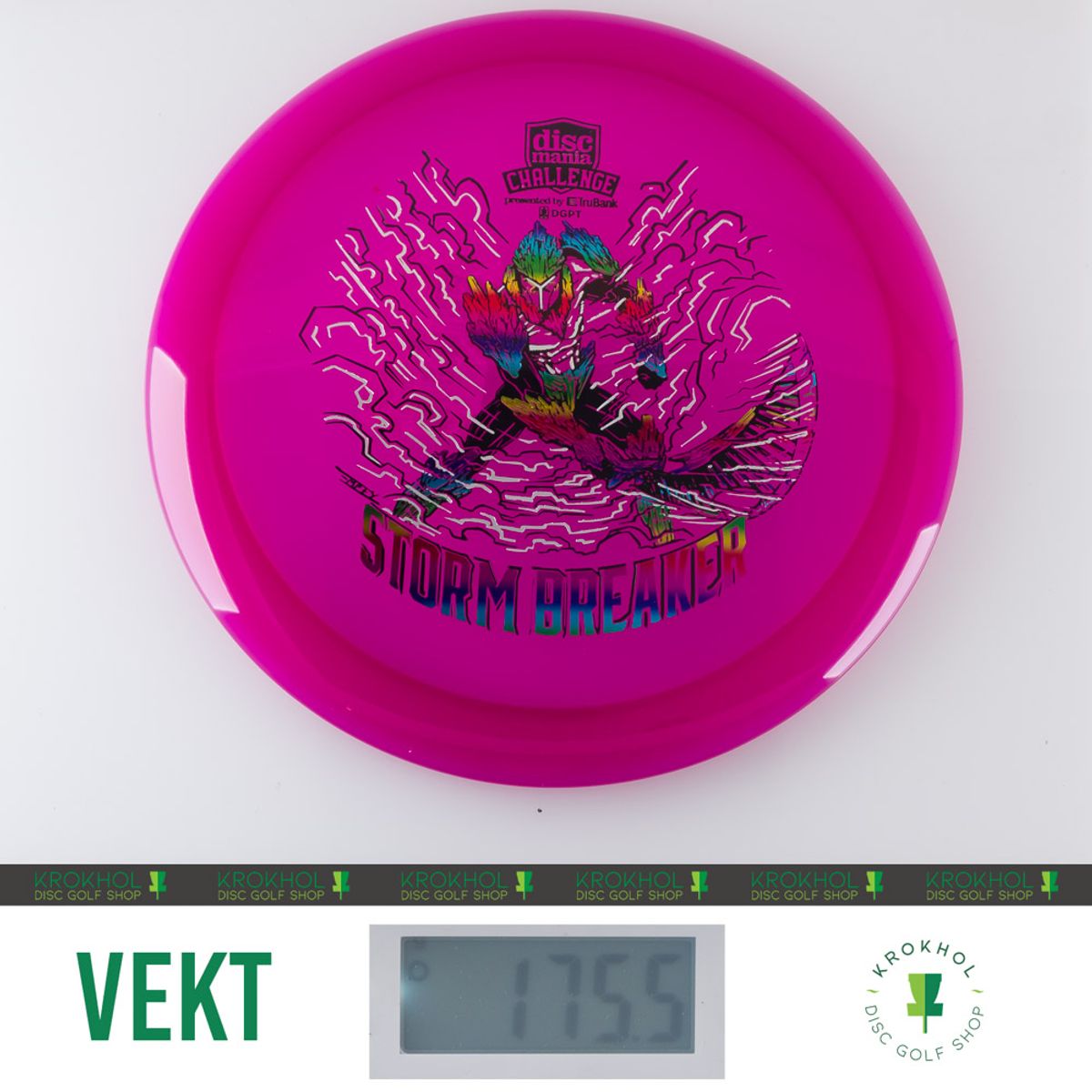 Neo Function Storm Breaker - Discmania Challenge Fundraiser