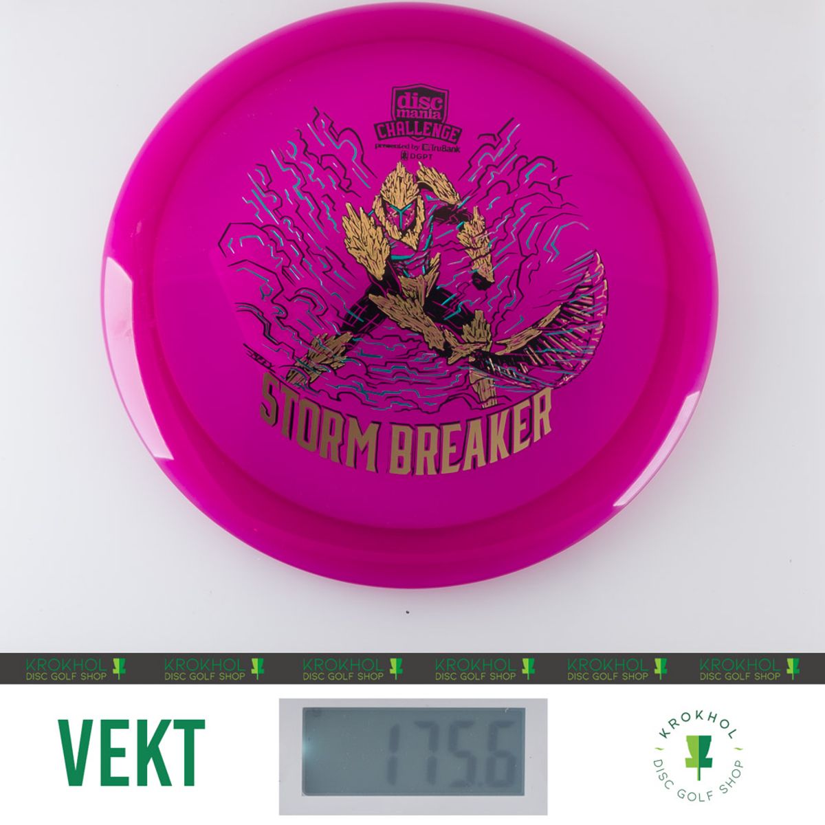 Neo Function Storm Breaker - Discmania Challenge Fundraiser