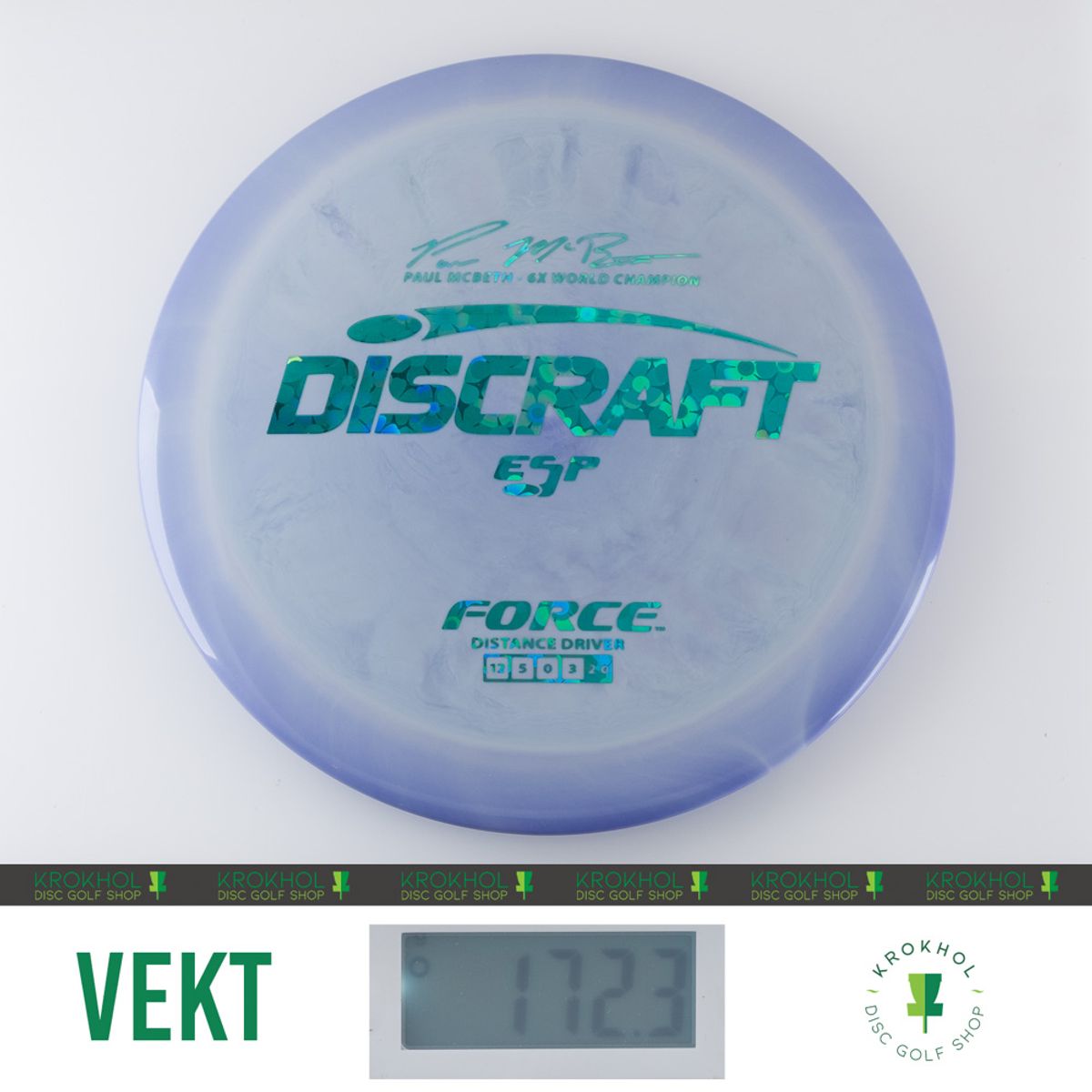 ESP Force - Paul McBeth Signature Series