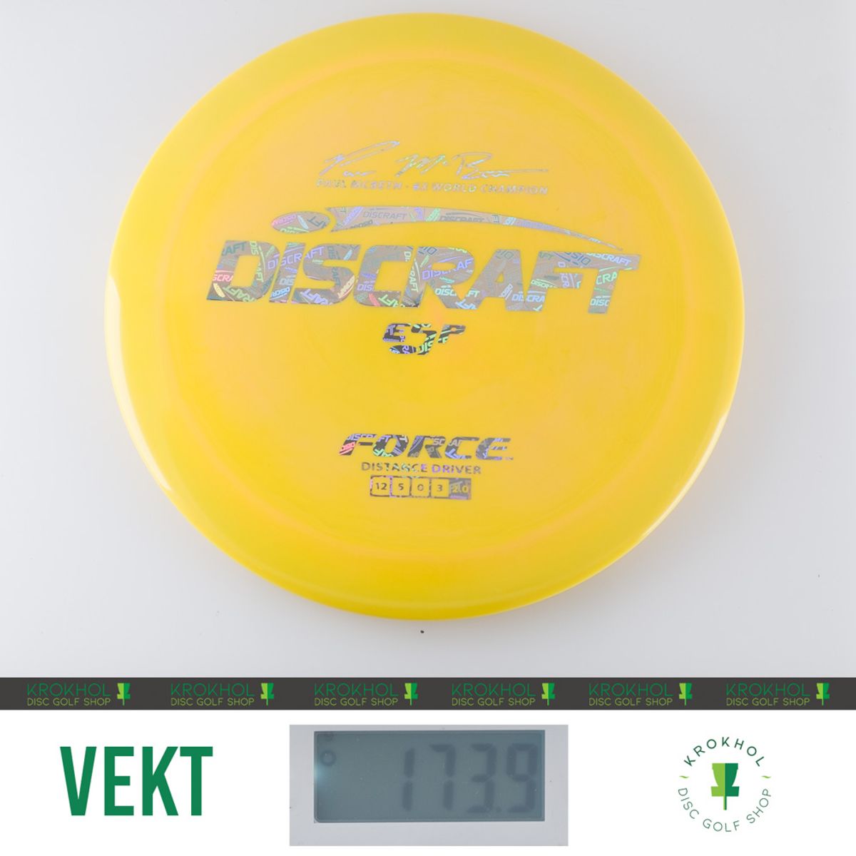 ESP Force - Paul McBeth Signature Series
