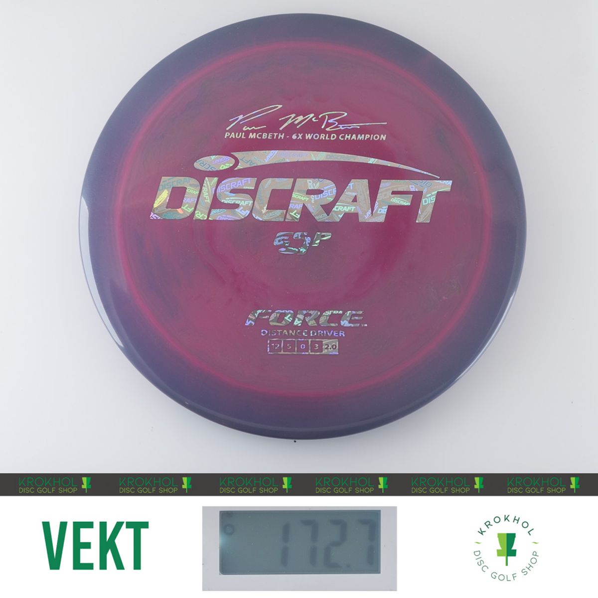 ESP Force - Paul McBeth Signature Series