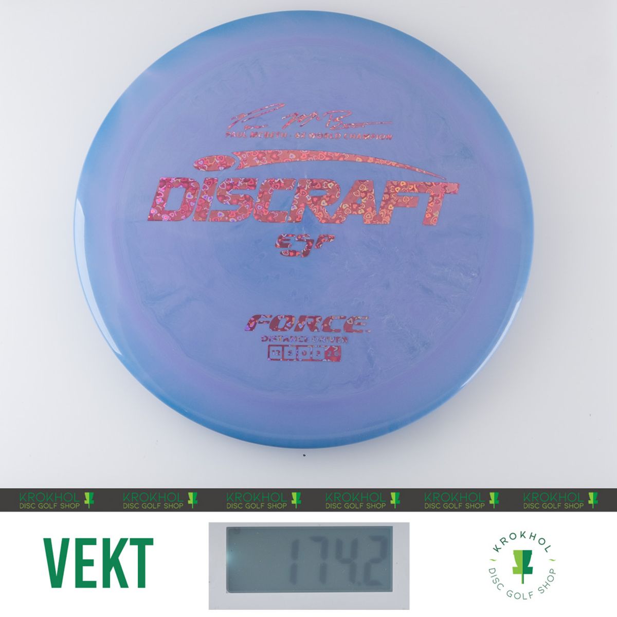 ESP Force - Paul McBeth Signature Series