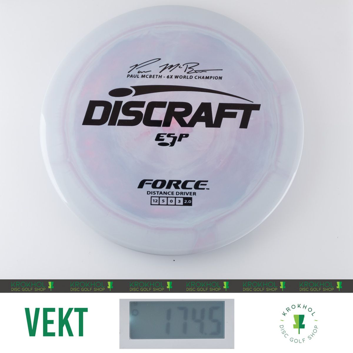 ESP Force - Paul McBeth Signature Series