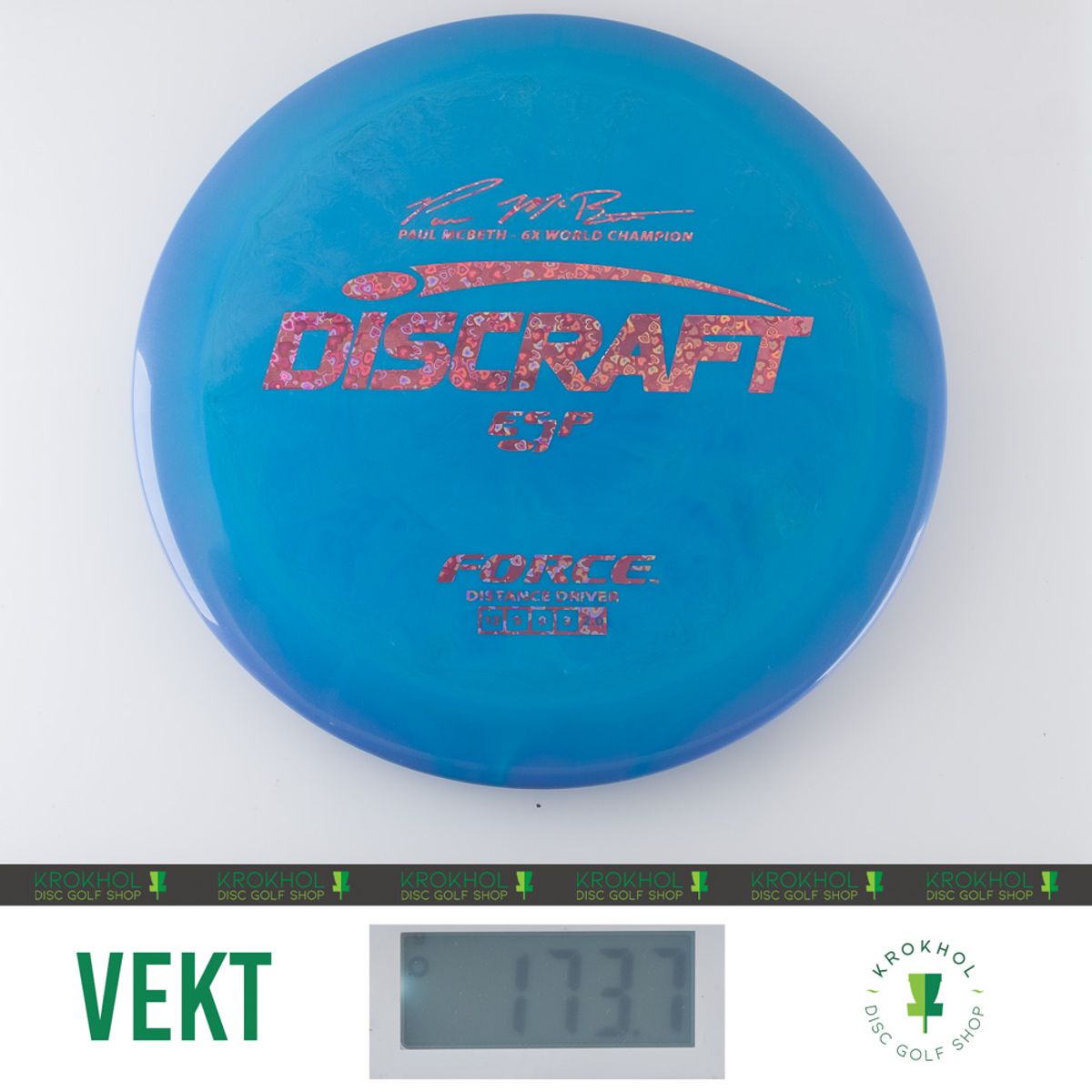 ESP Force - Paul McBeth Signature Series