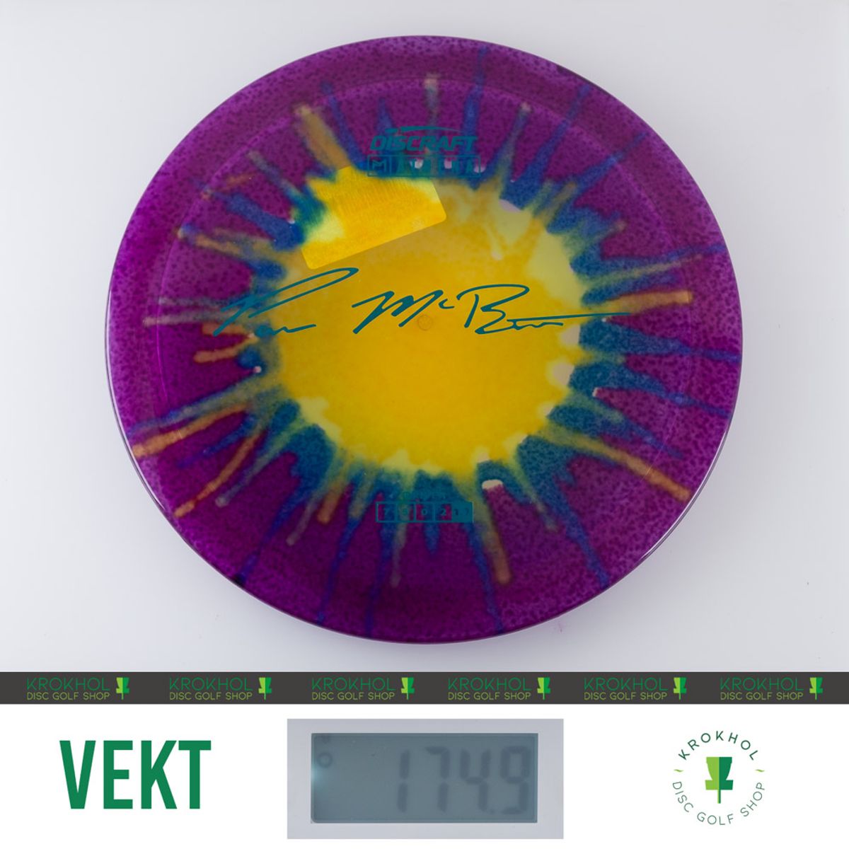 Z Line Fly Dye Athena - Paul McBeth