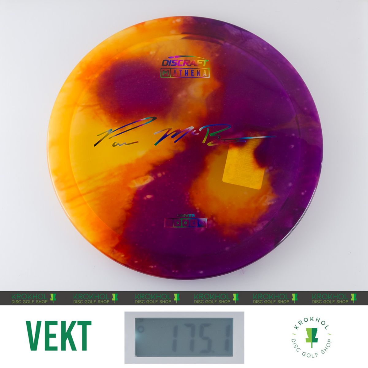 Z Line Fly Dye Athena - Paul McBeth