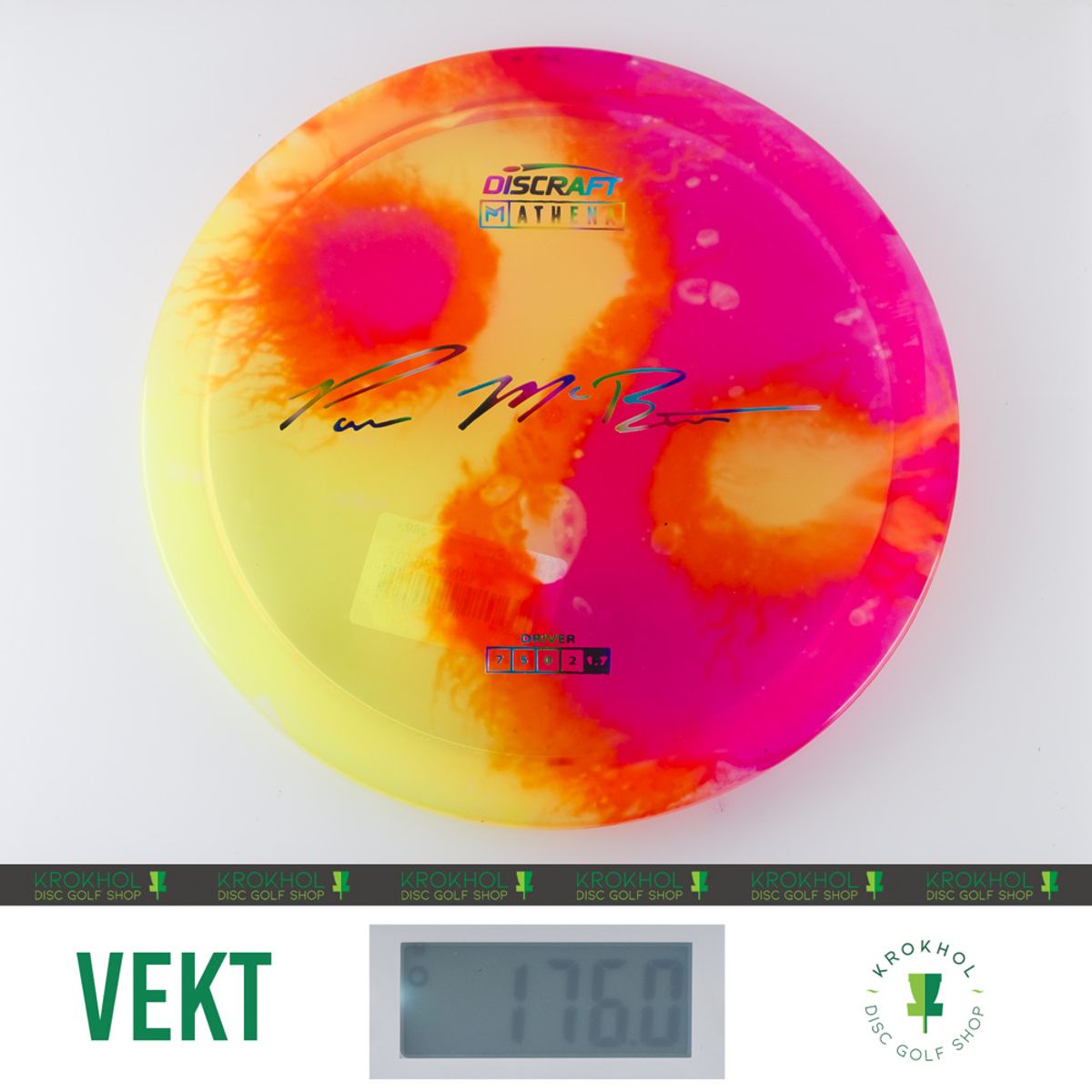 Z Line Fly Dye Athena - Paul McBeth