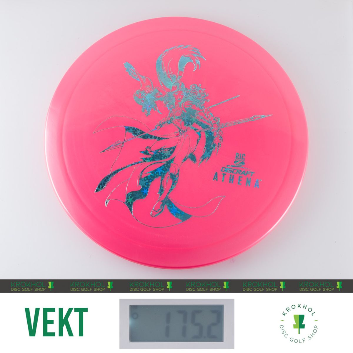 Big Z Athena - Paul McBeth