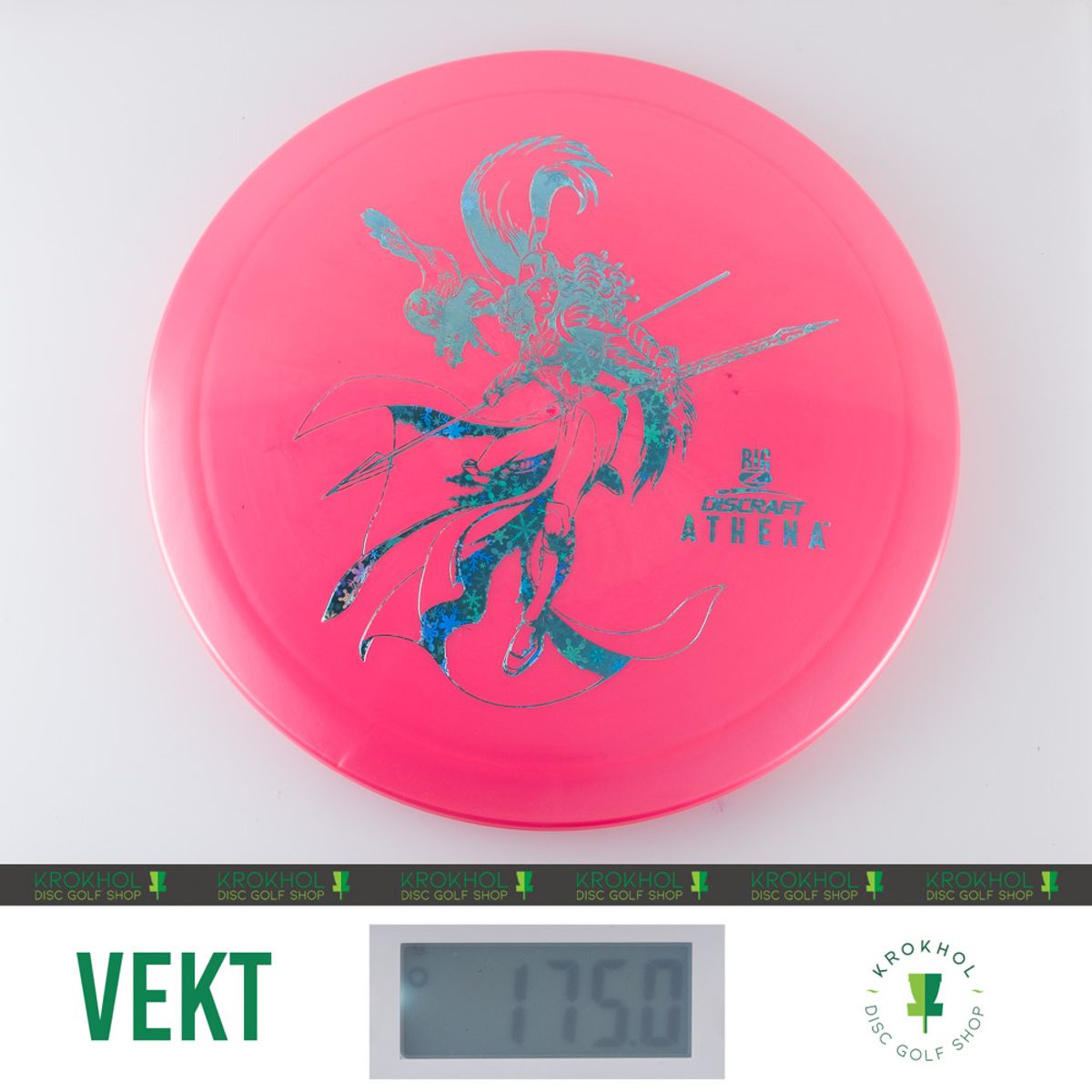 Big Z Athena - Paul McBeth