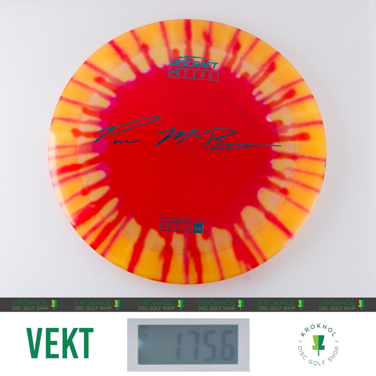 Z Line Fly Dye Zeus - Paul McBeth