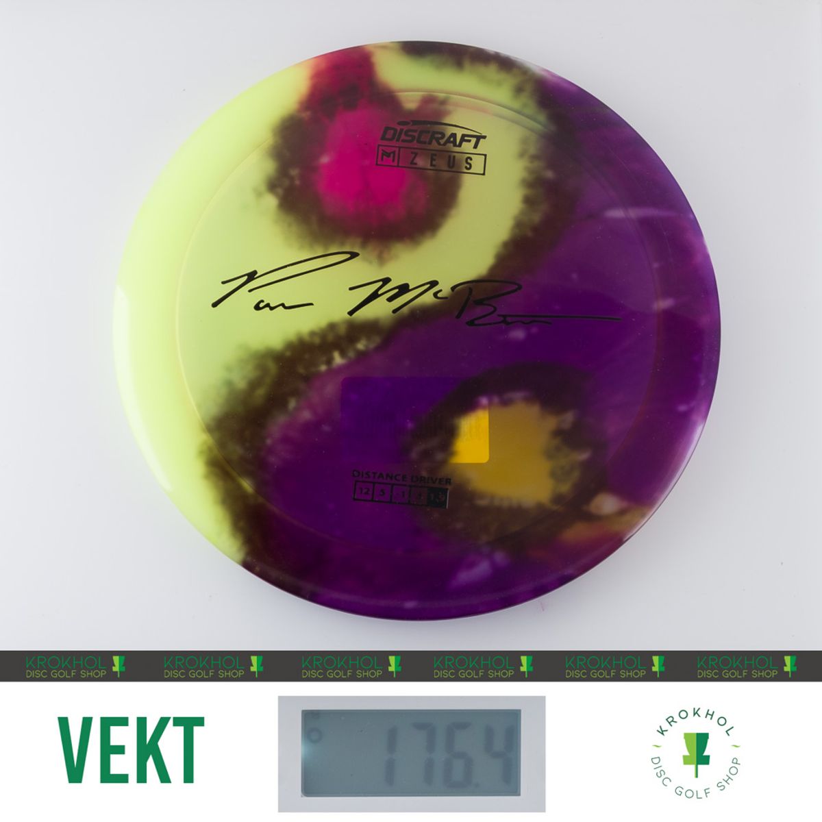 Z Line Fly Dye Zeus - Paul McBeth