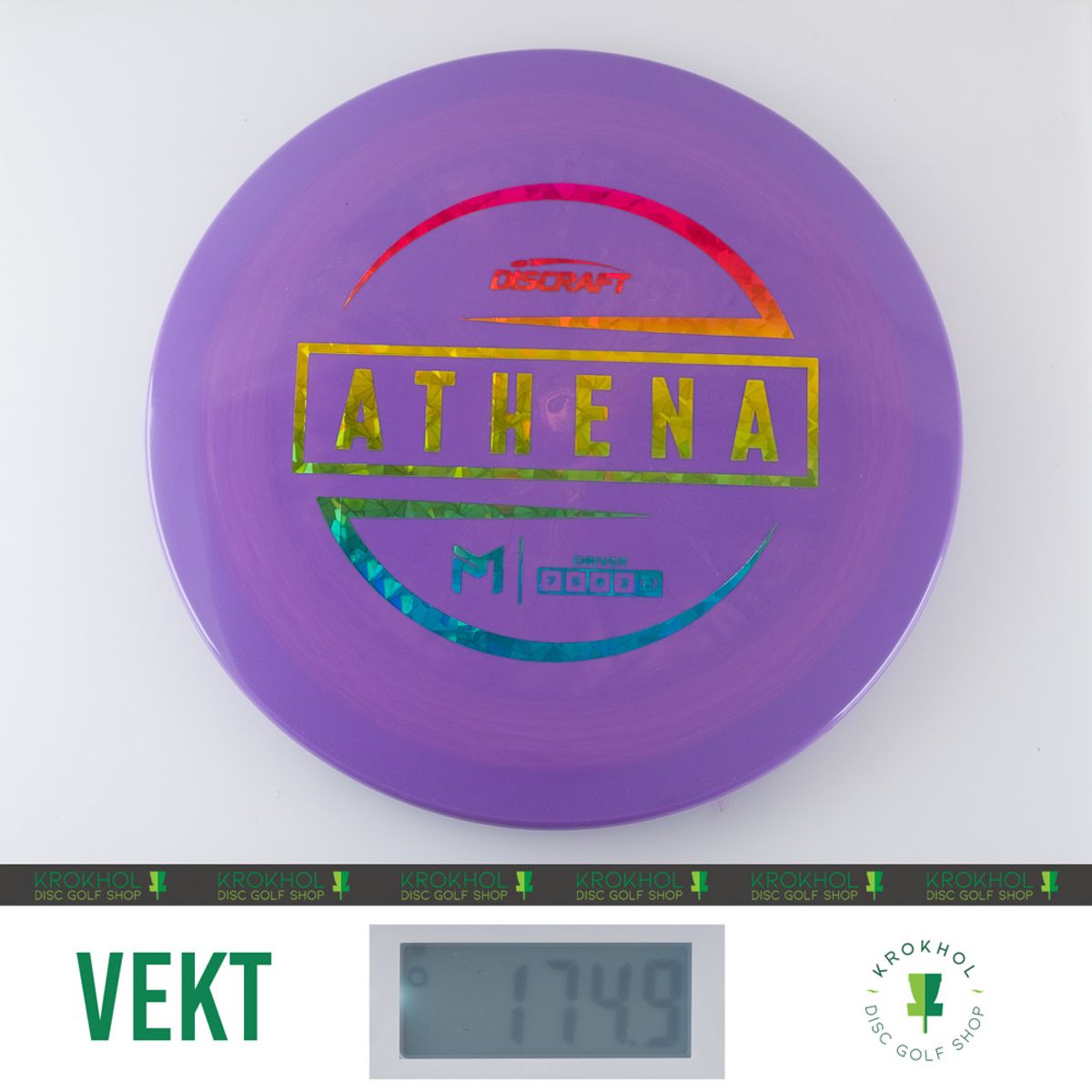 ESP Athena Fairway Driver - Krokhol DGS - Krokhol Disc Golf Shop