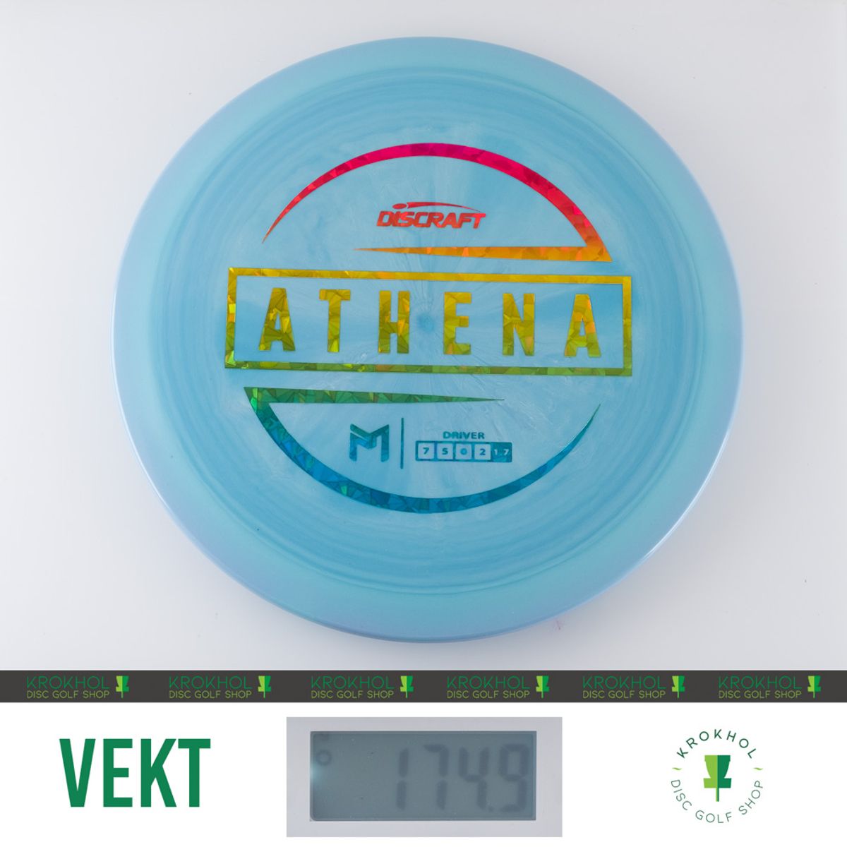 ESP Athena - Paul McBeth