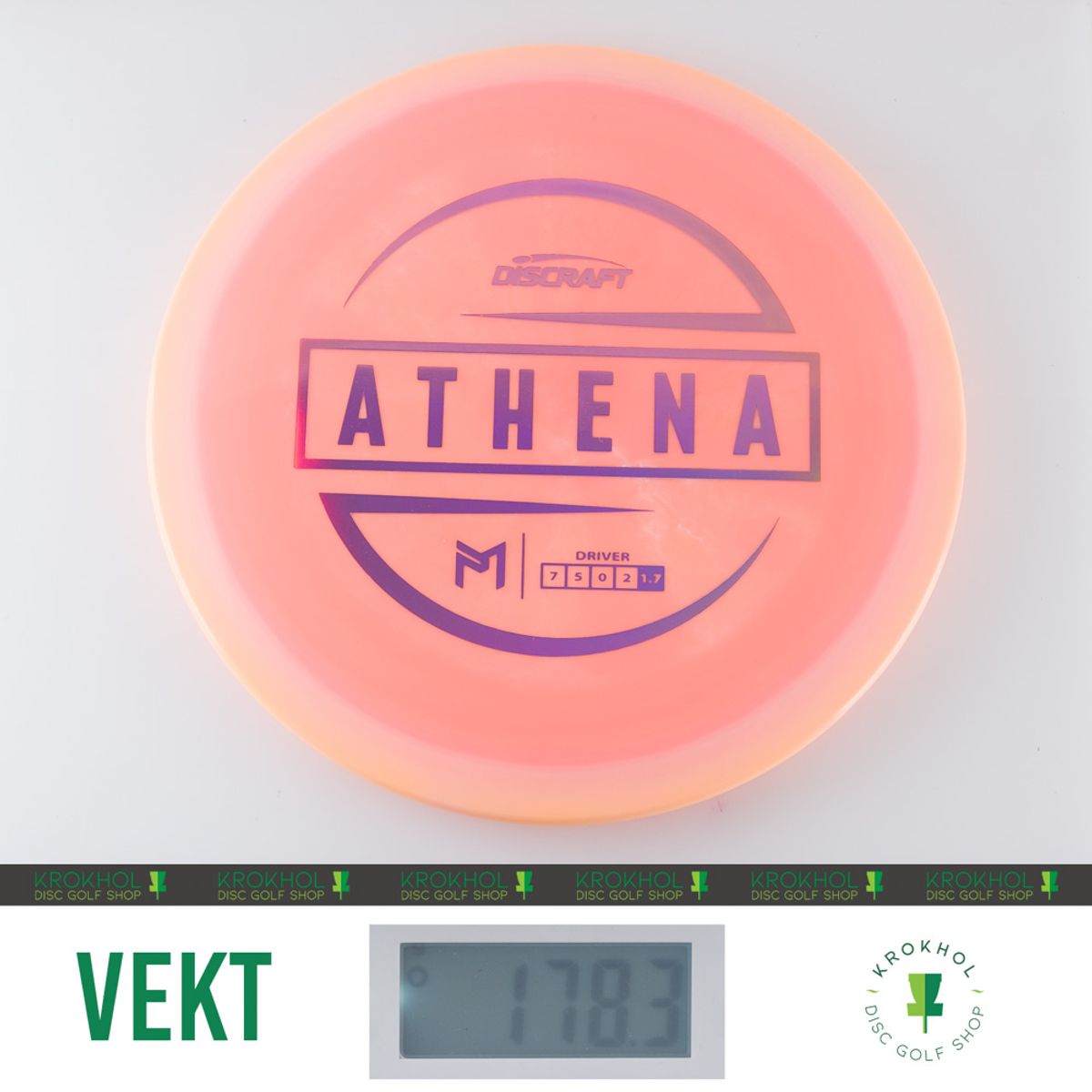 ESP Athena - Paul McBeth
