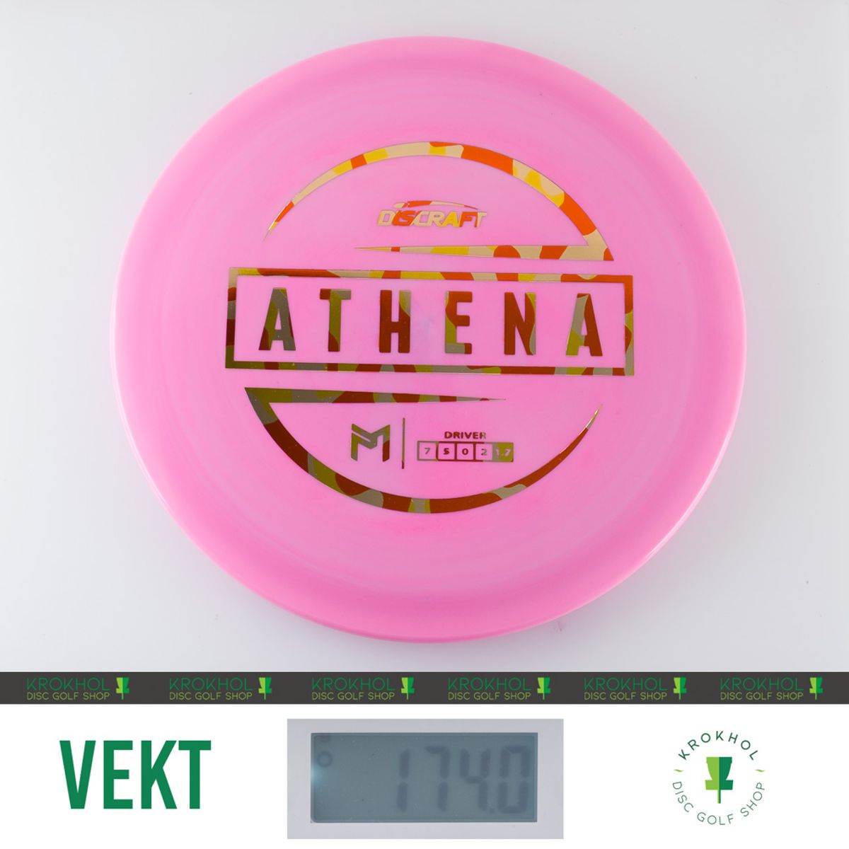 ESP Athena - Paul McBeth