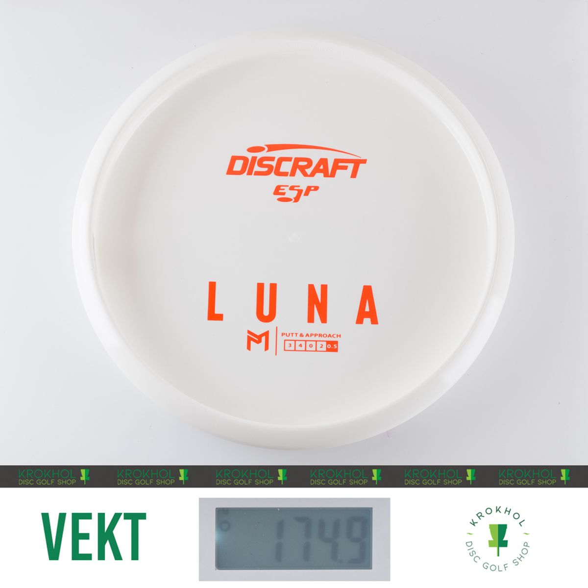 ESP Luna - Solid White Bottom Stamp