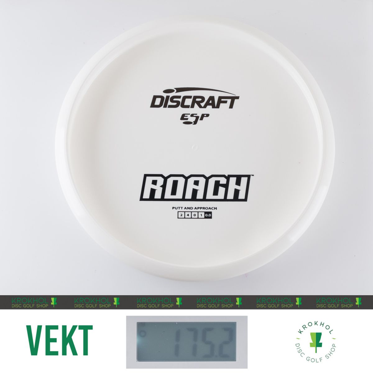 ESP Roach - Solid White Bottom Stamp