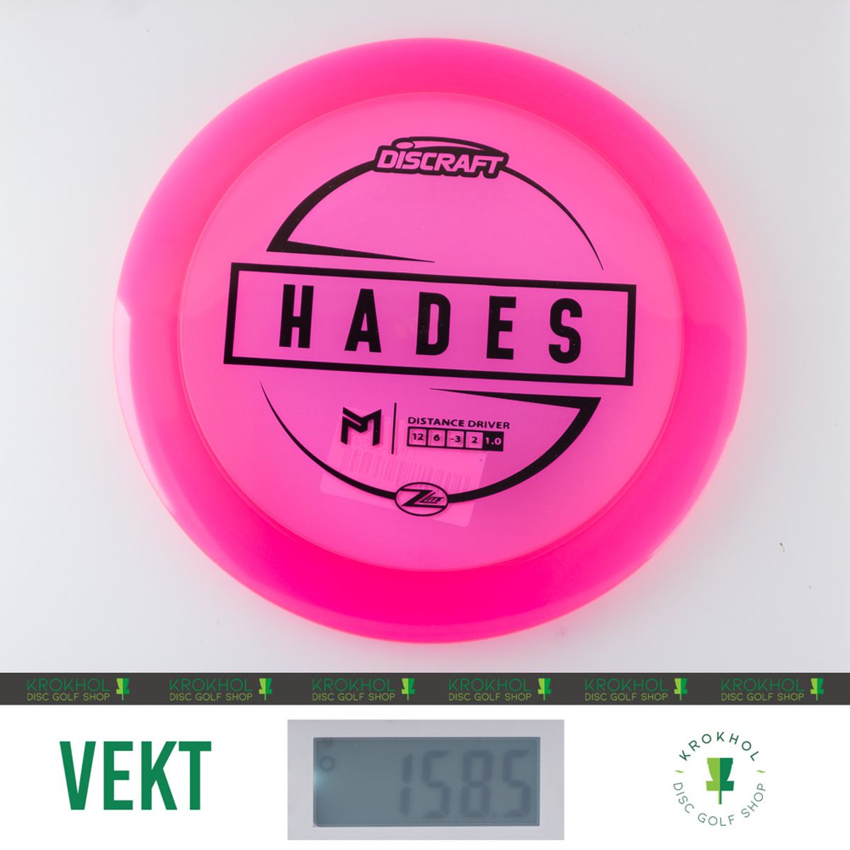 Z Lite Line Hades - Paul McBeth