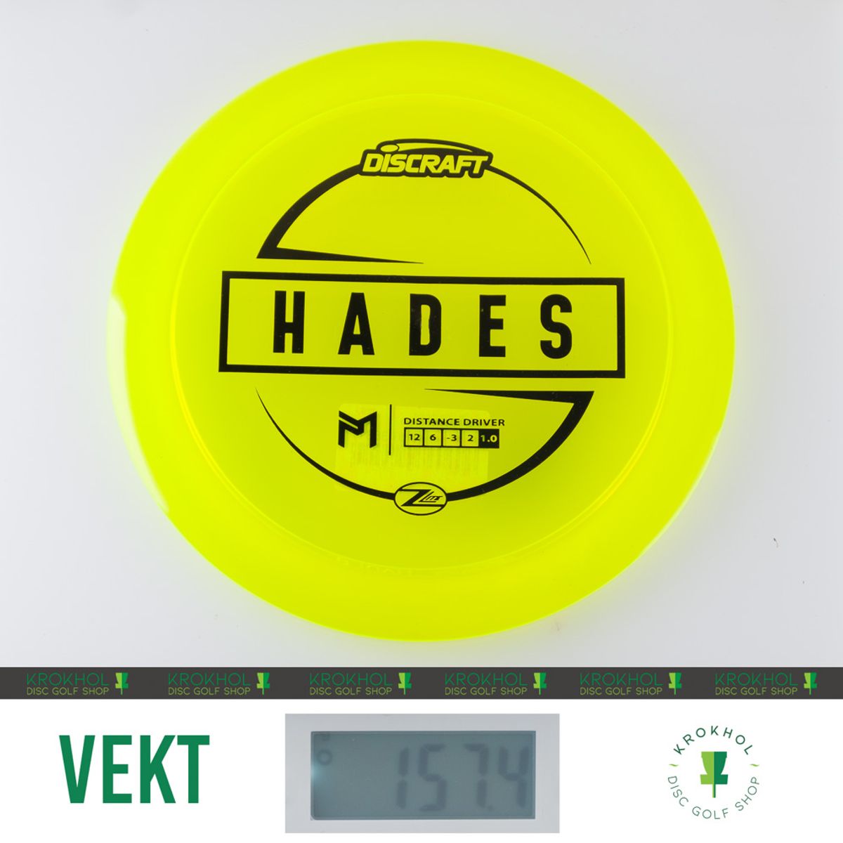 Z Lite Line Hades - Paul McBeth