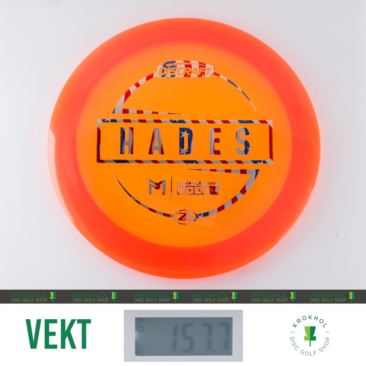 Z Lite Line Hades - Paul McBeth
