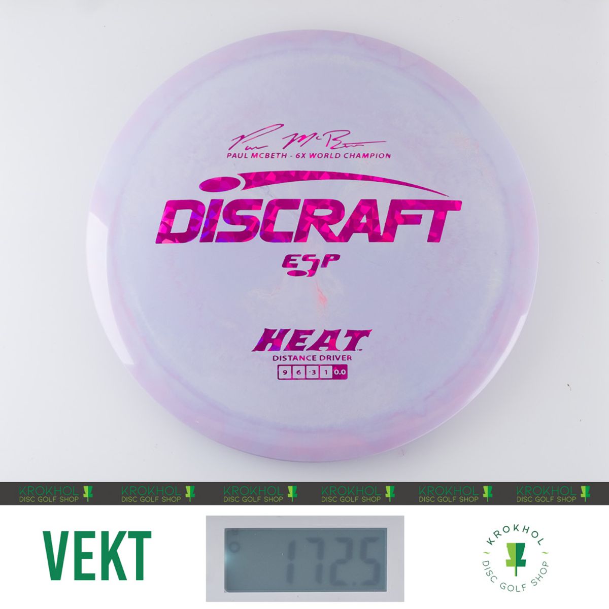 ESP Heat - Paul McBeth Signature Series