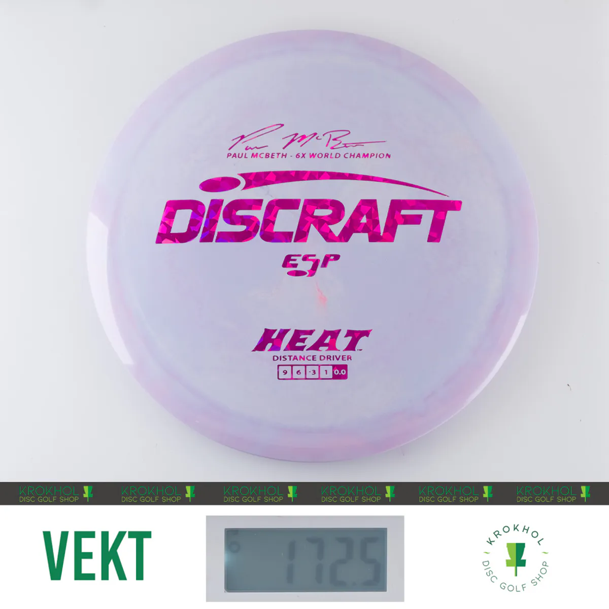 ESP Heat - Paul McBeth Signature Series