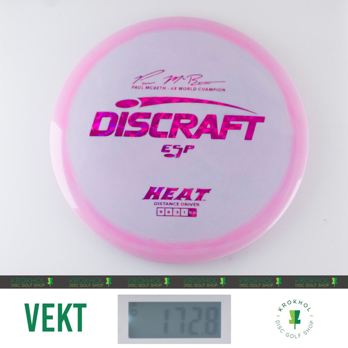 ESP Heat - Paul McBeth Signature Series