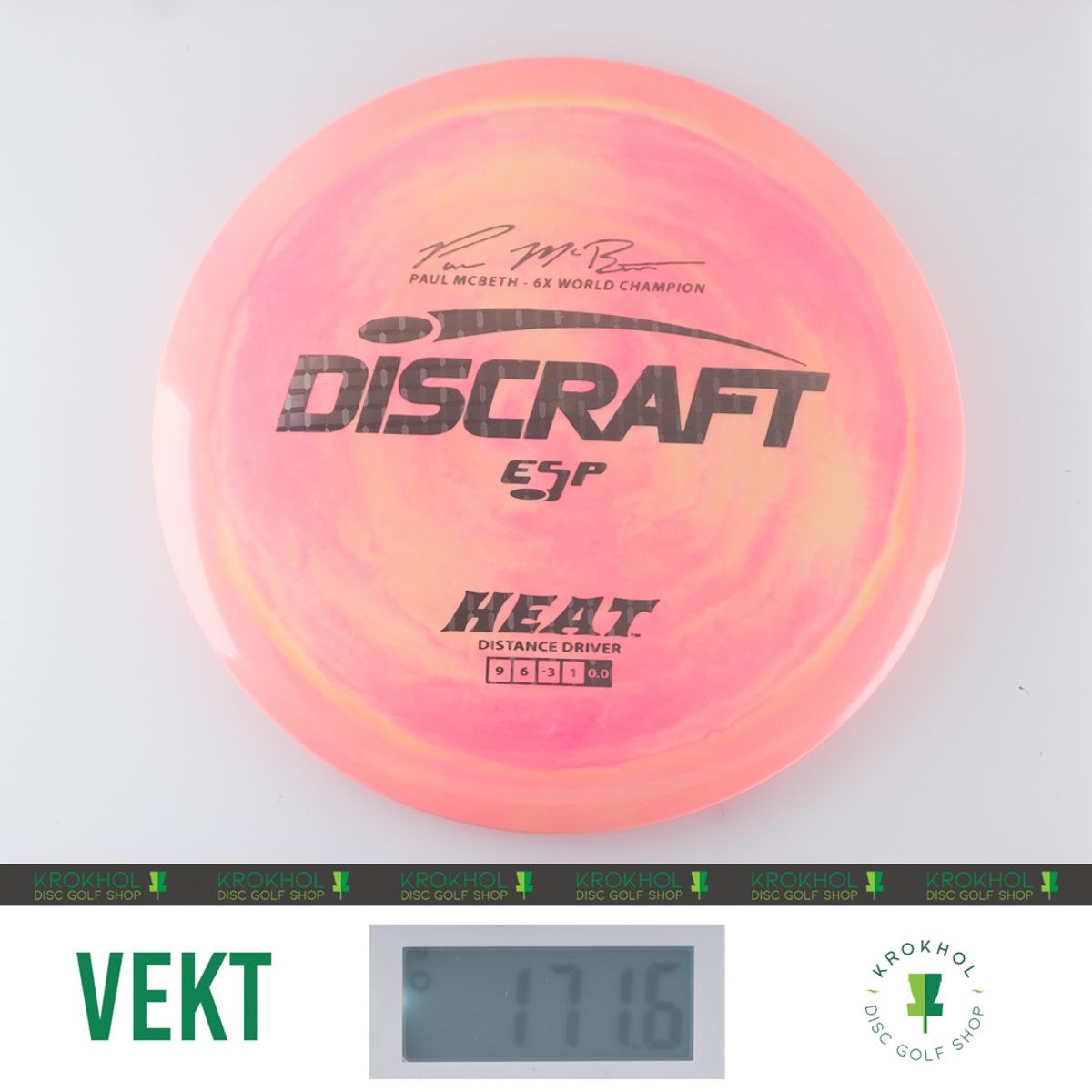 ESP Heat - Paul McBeth Signature Series