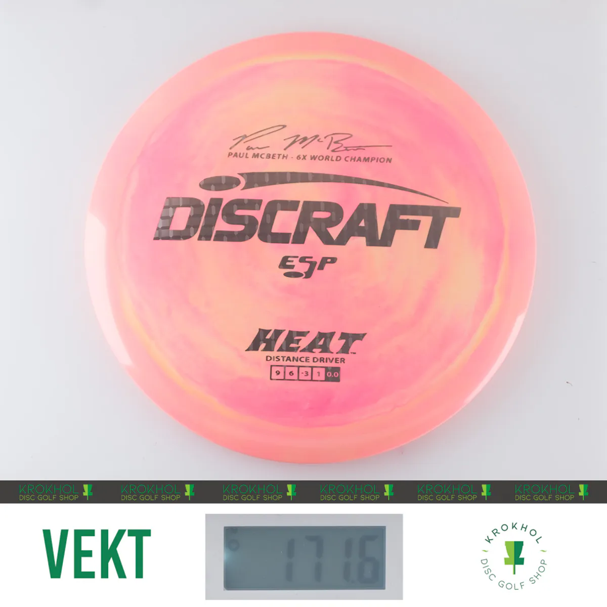 ESP Heat - Paul McBeth Signature Series