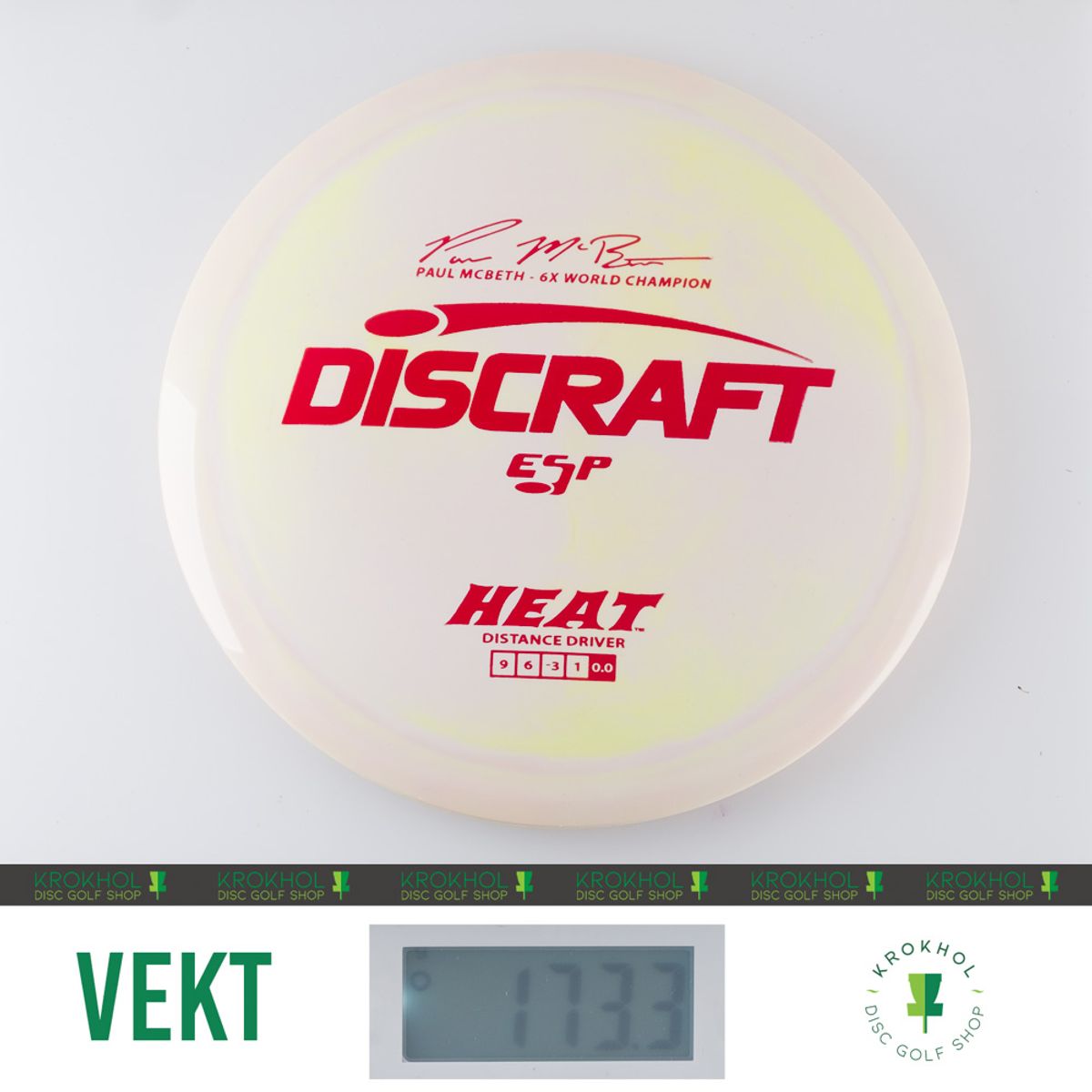 ESP Heat - Paul McBeth Signature Series