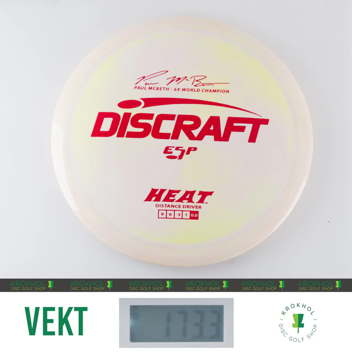 ESP Heat - Paul McBeth Signature Series