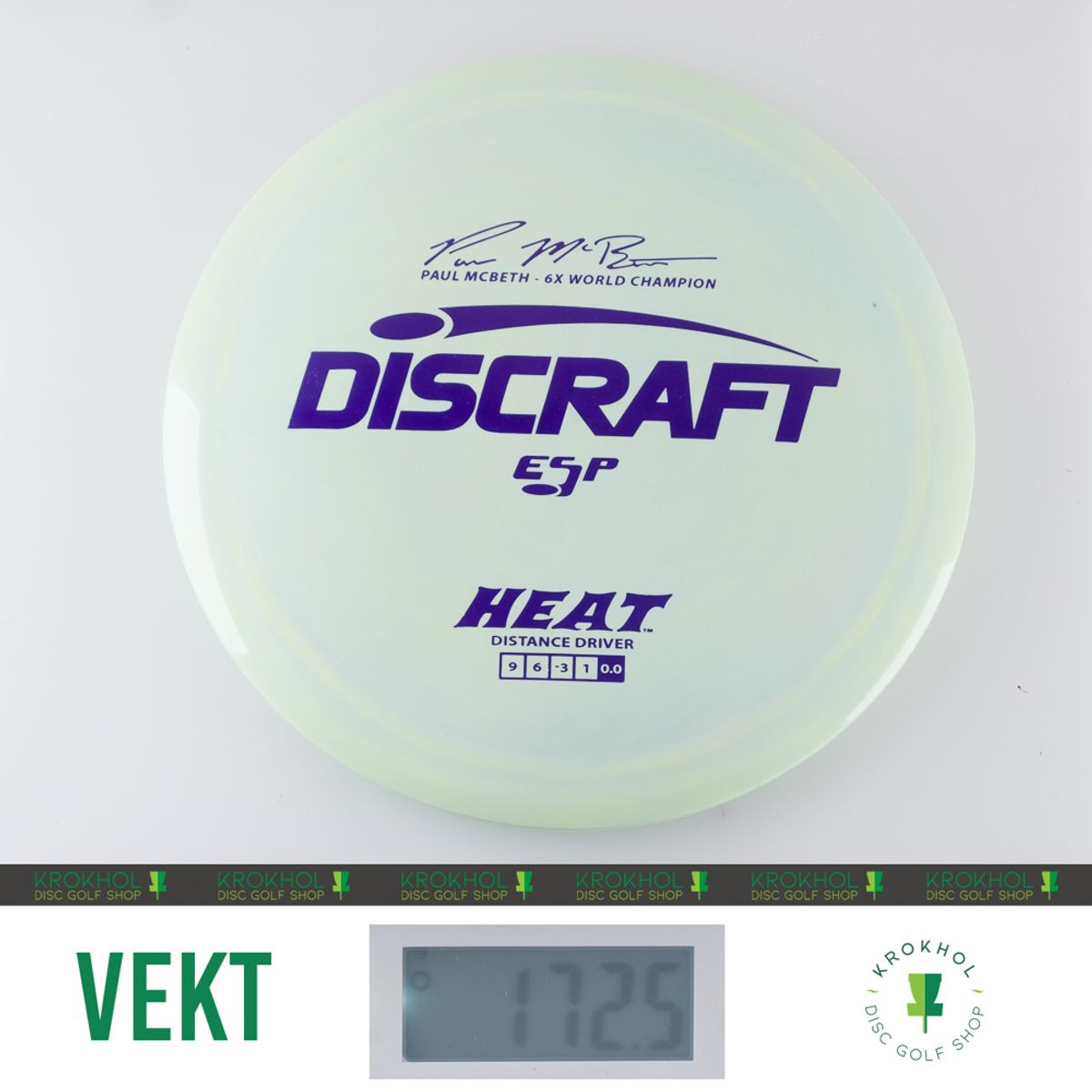 ESP Heat - Paul McBeth Signature Series