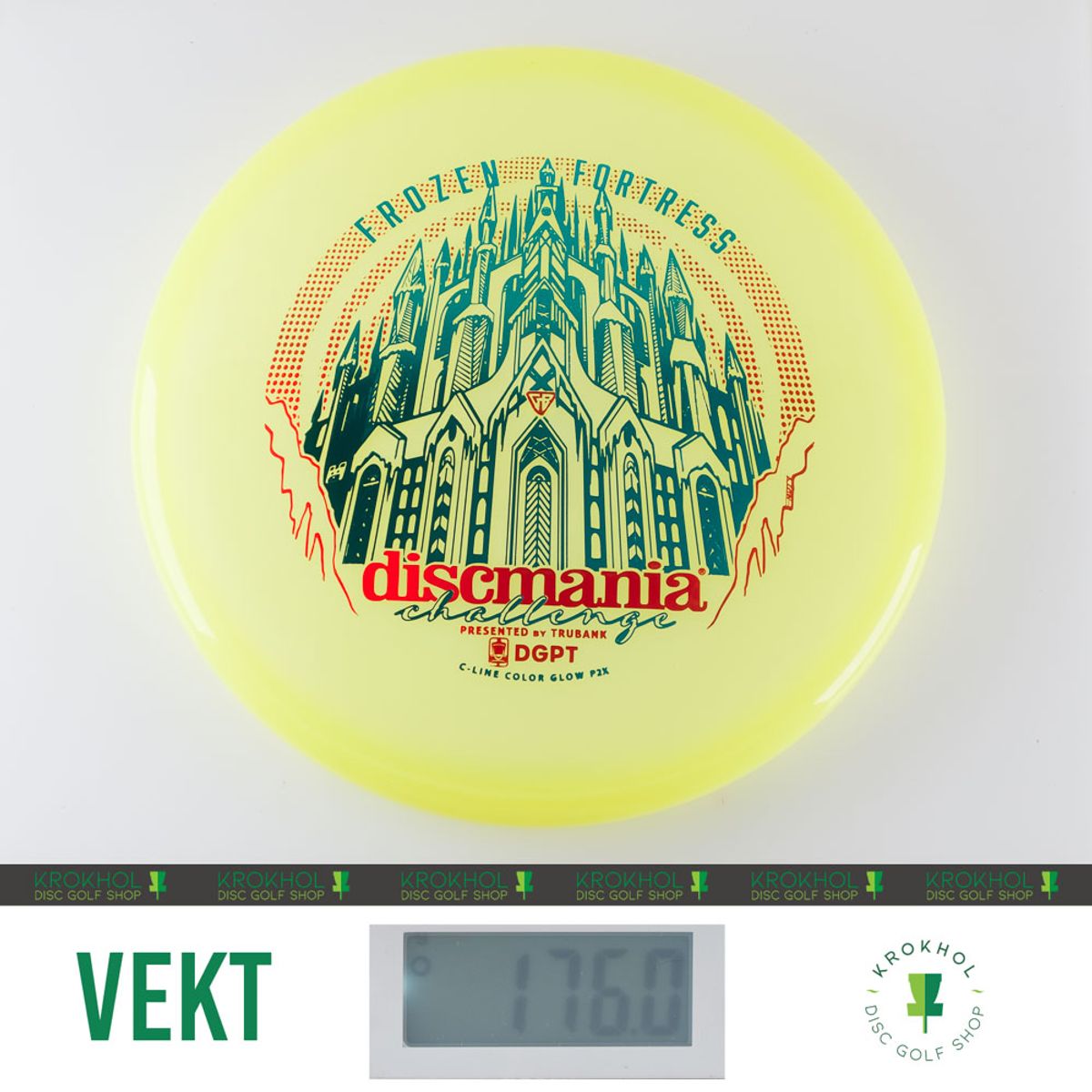 C-Line Glow P2x - Triple Stamp Discmania Challenge