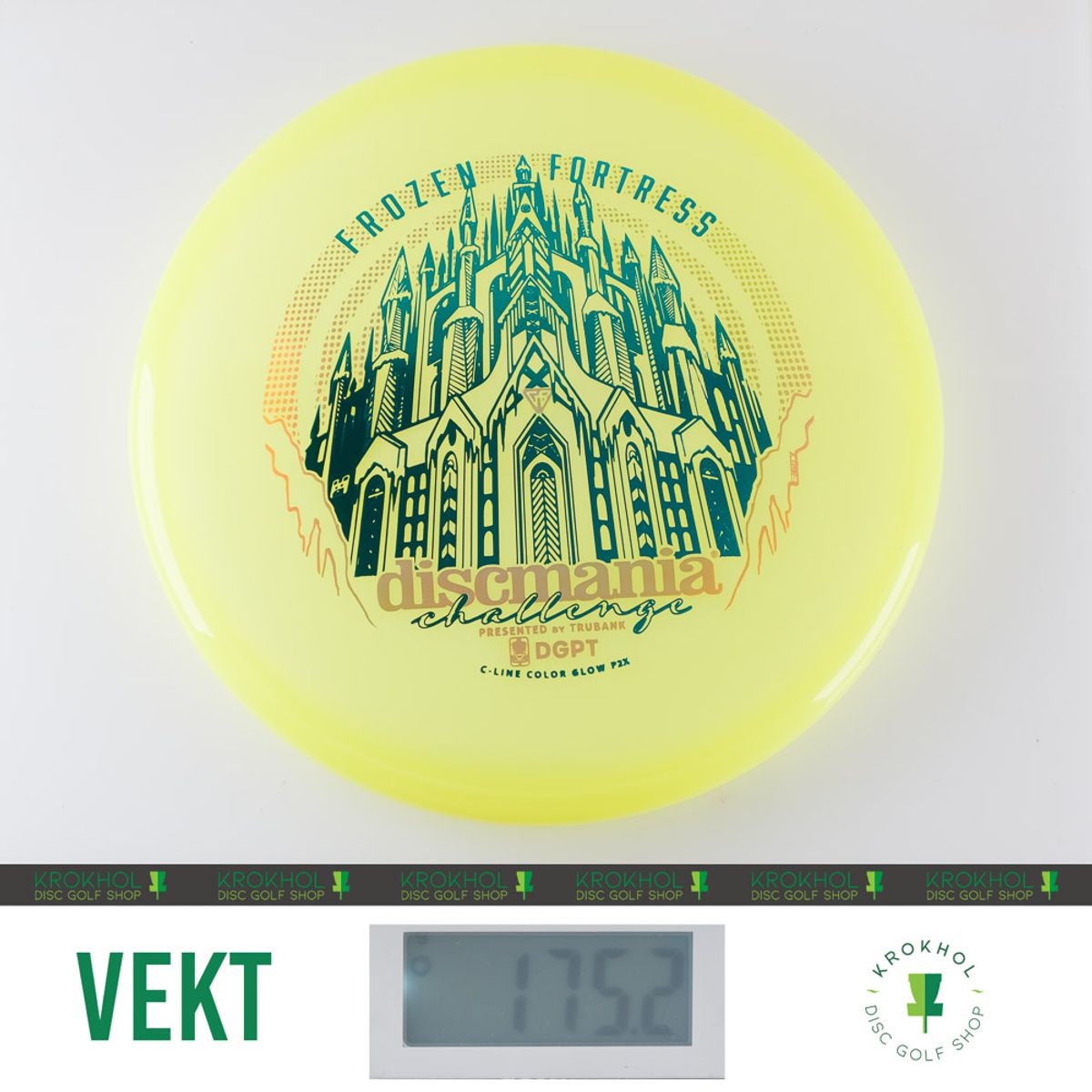 C-Line Glow P2x - Triple Stamp Discmania Challenge