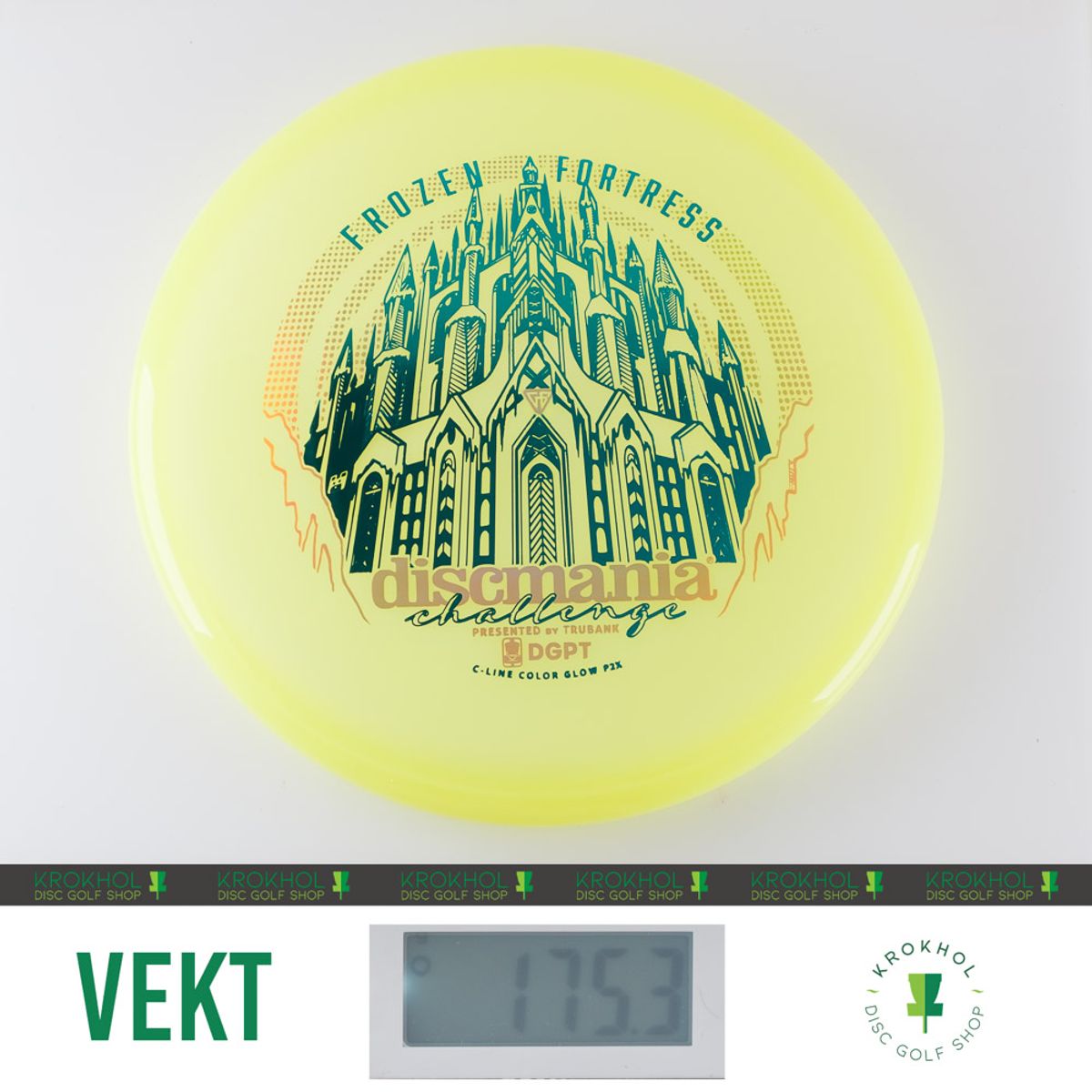 C-Line Glow P2x - Triple Stamp Discmania Challenge