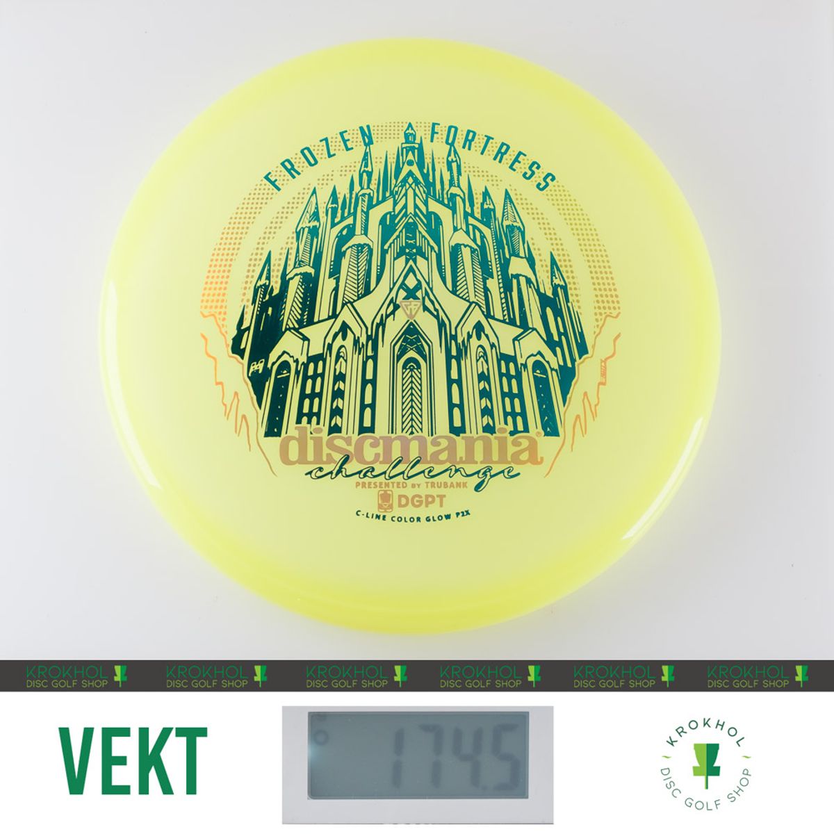 C-Line Glow P2x - Triple Stamp Discmania Challenge