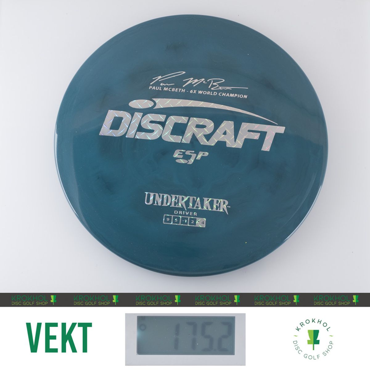 ESP Undertaker - Paul McBeth Signature Series