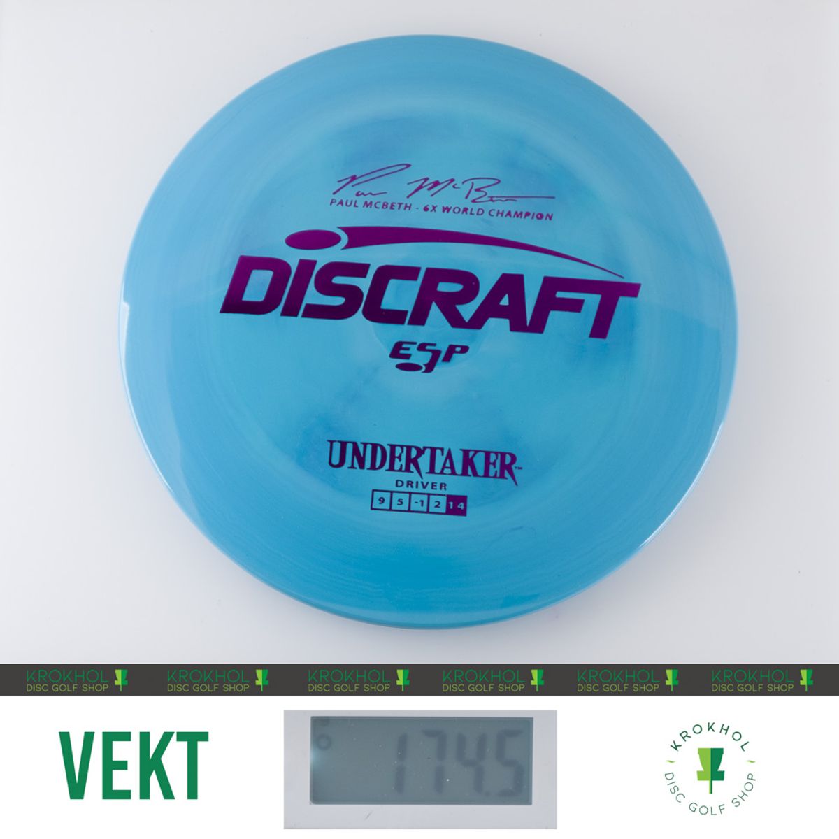 ESP Undertaker - Paul McBeth Signature Series
