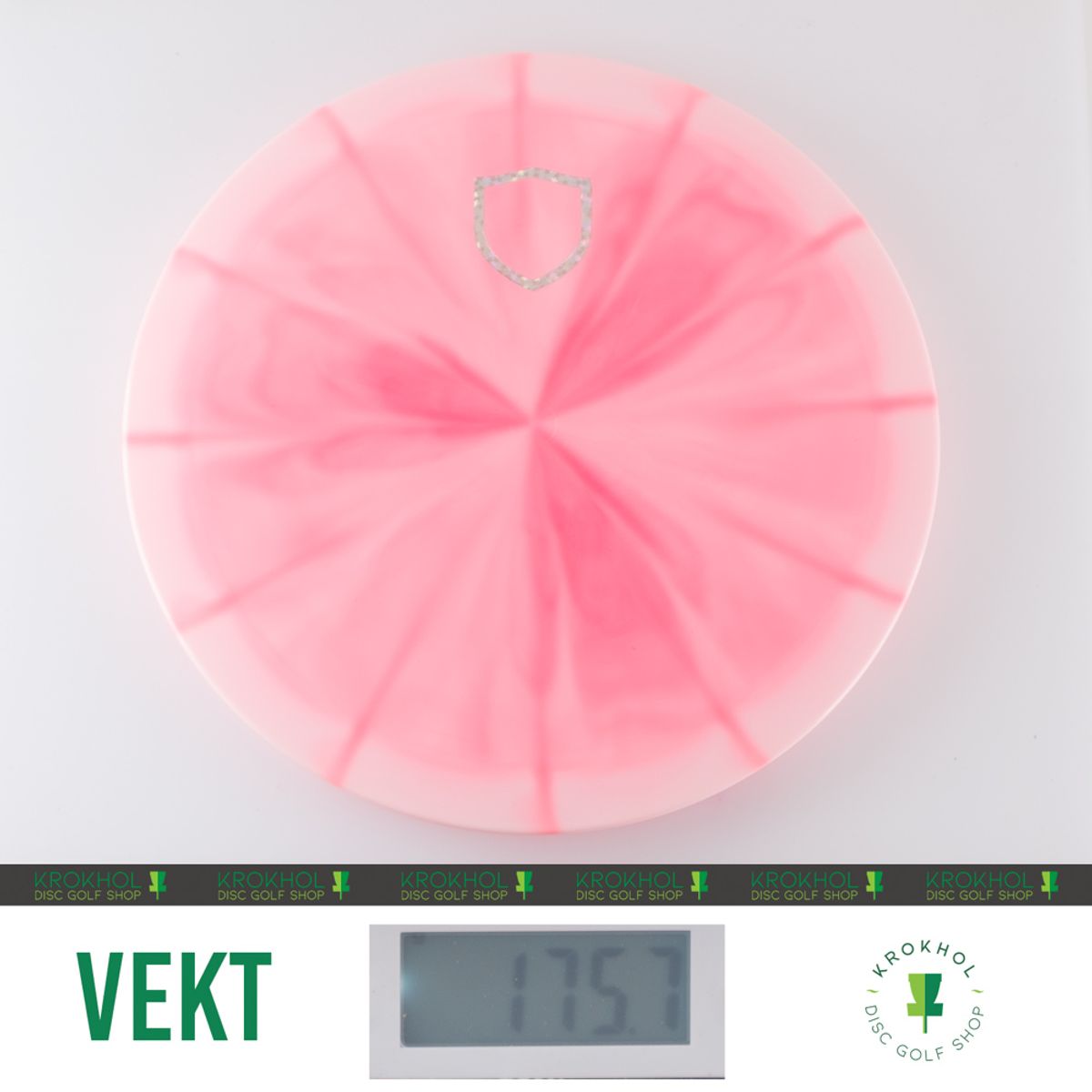 Lux Vapor Splice - Mini Shield/DM Heart Stamp