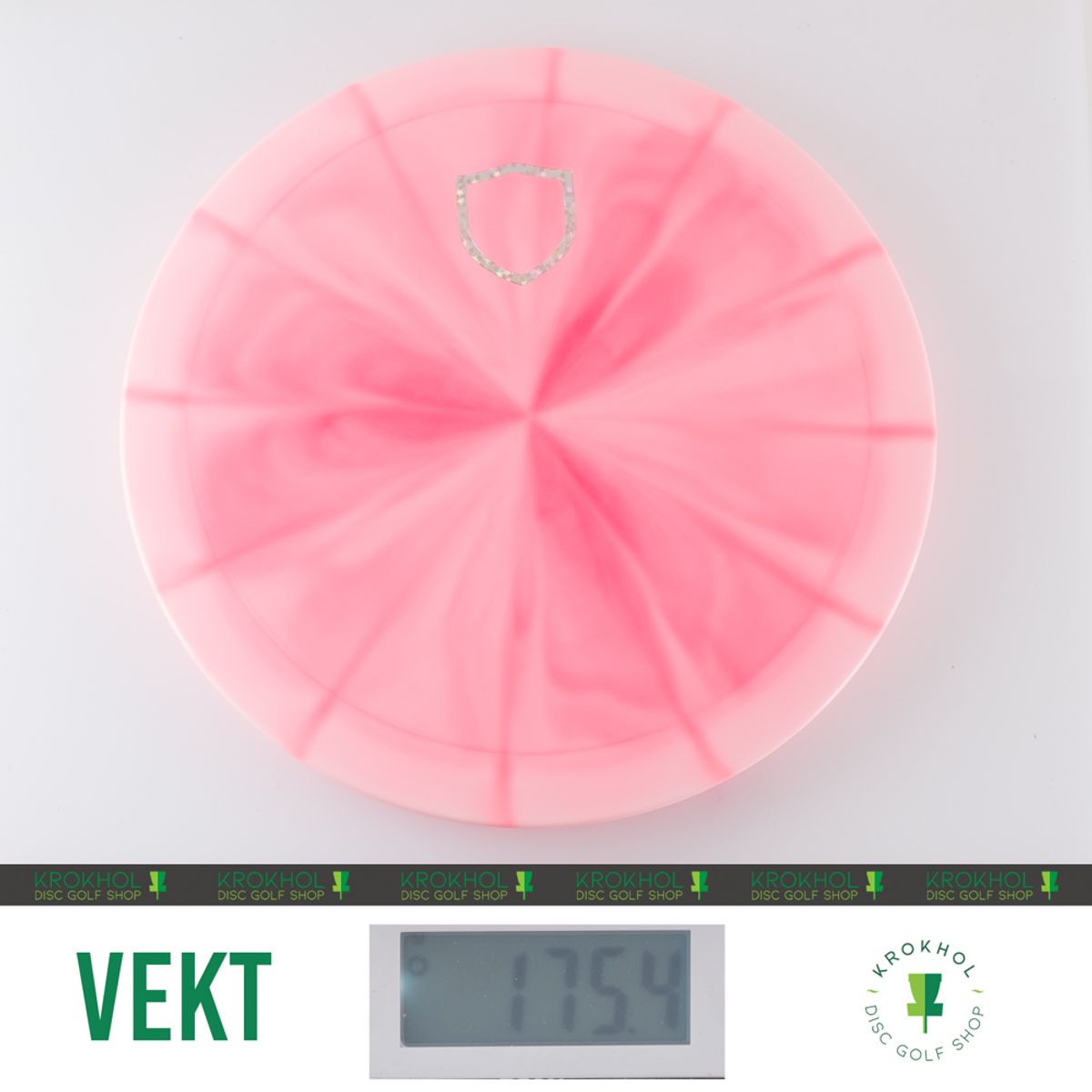 Lux Vapor Splice - Mini Shield/DM Heart Stamp