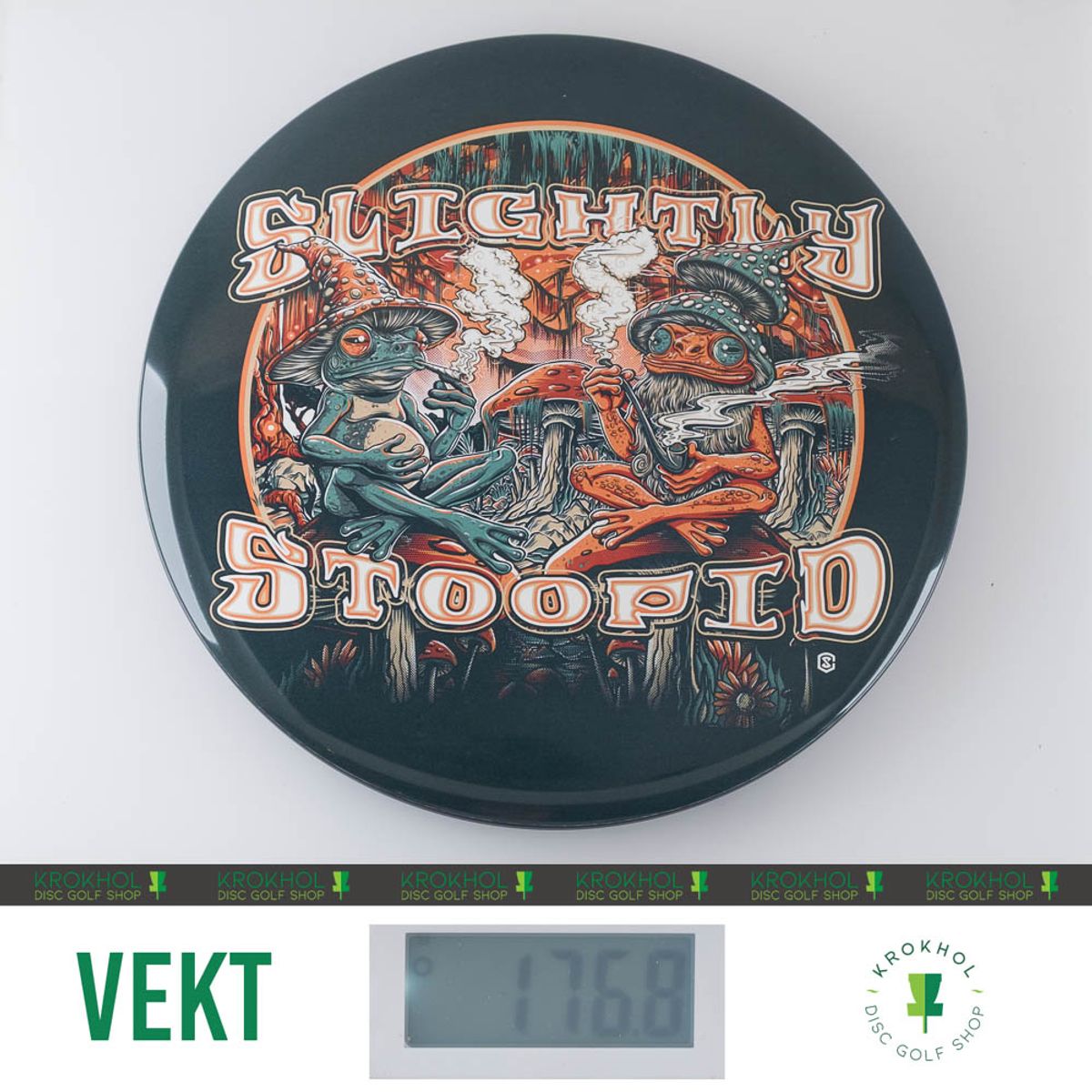 ESP SuperColor Buzzz - Slighly Stoopid Wizard Toads